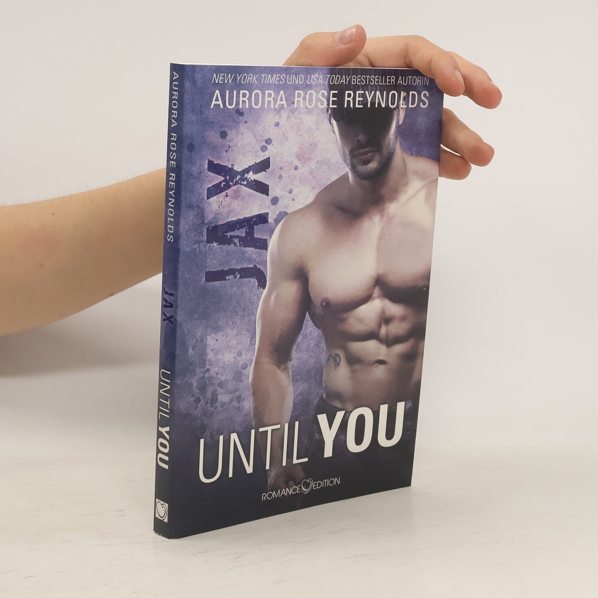 Aurora Rose Reynolds Until you - Jax