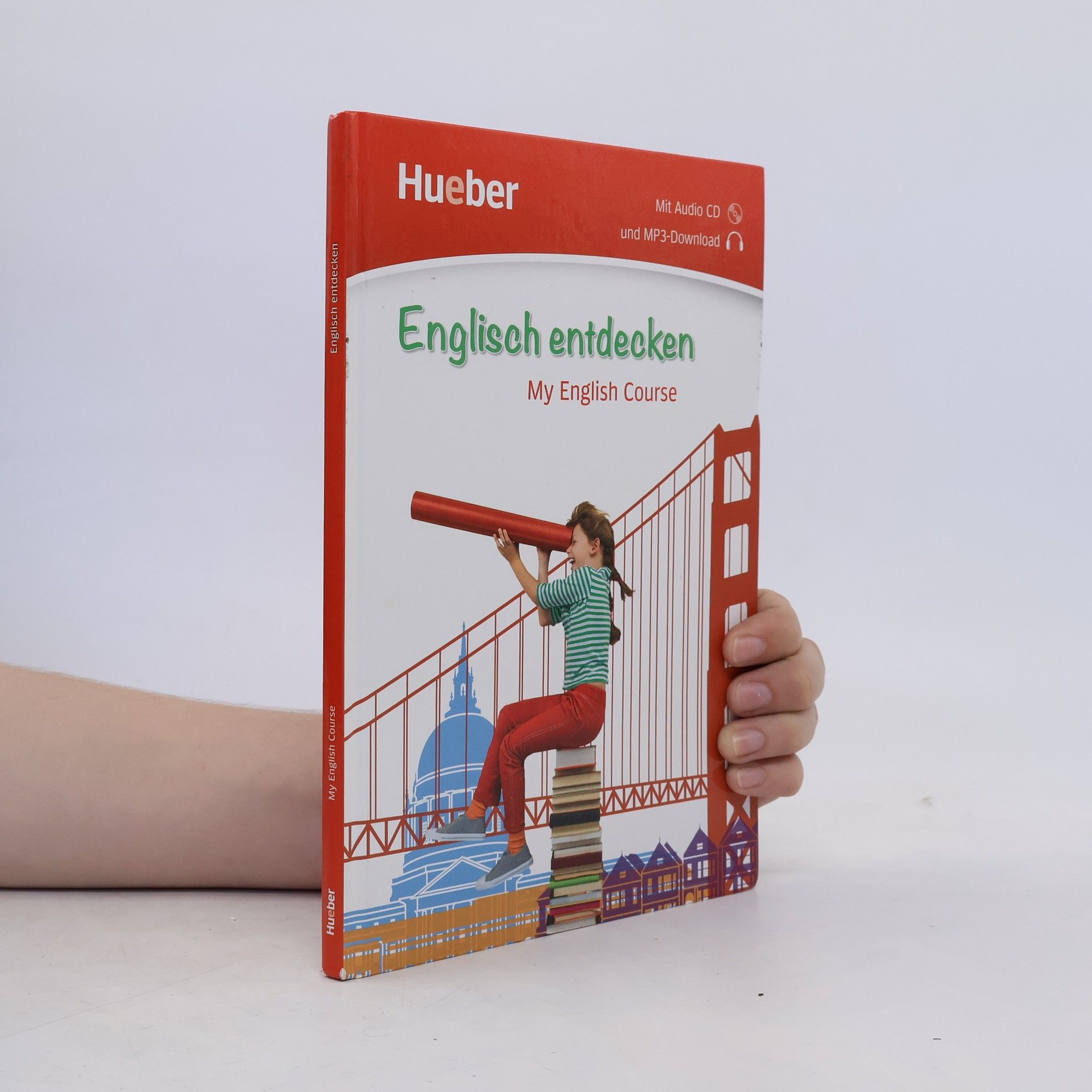 Hueber Verlag GmbH & Co. KG Englisch entdecken, m. Audio-CD