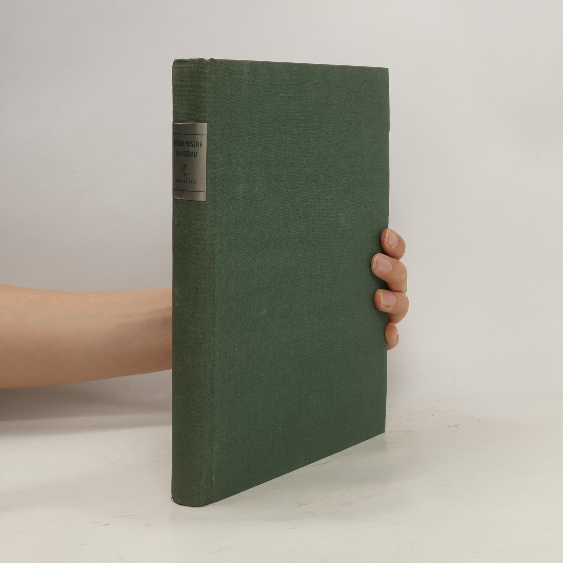 Collectif d'auteurs Geographische Rundschau