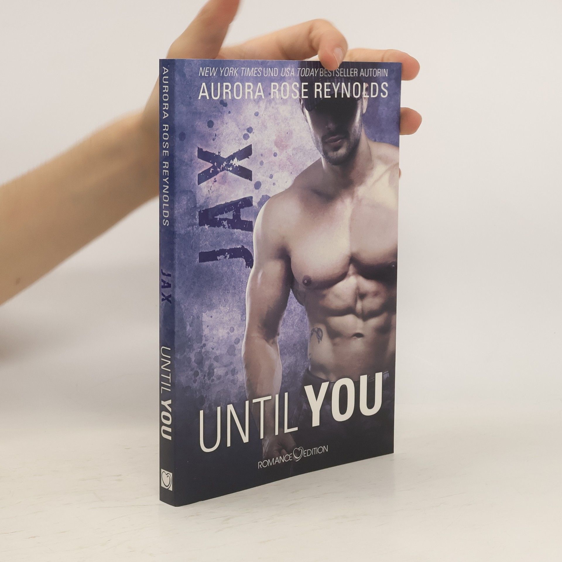 Aurora Rose Reynolds Until you - Jax