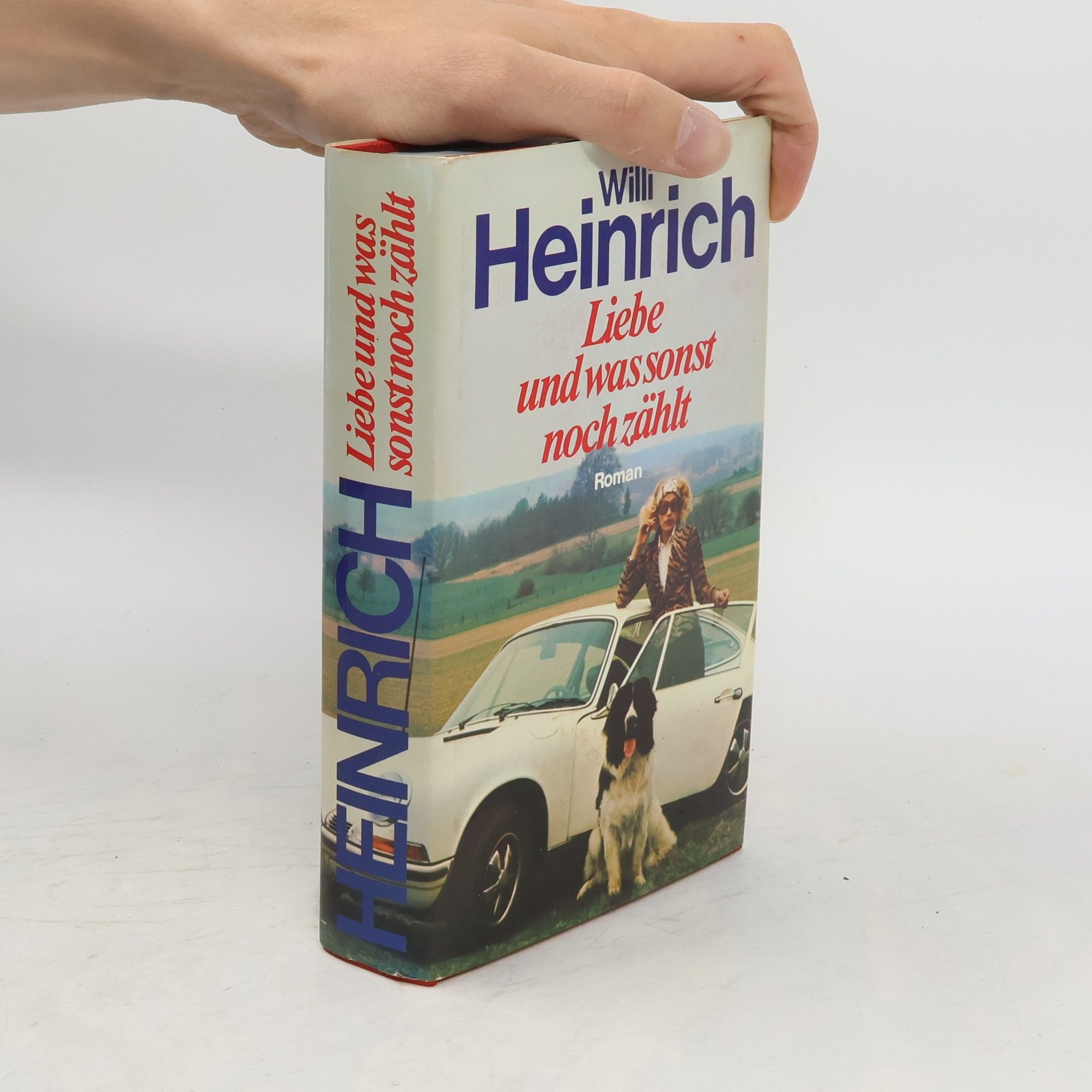 Willi Heinrich Liebe und wassonst noch zählt