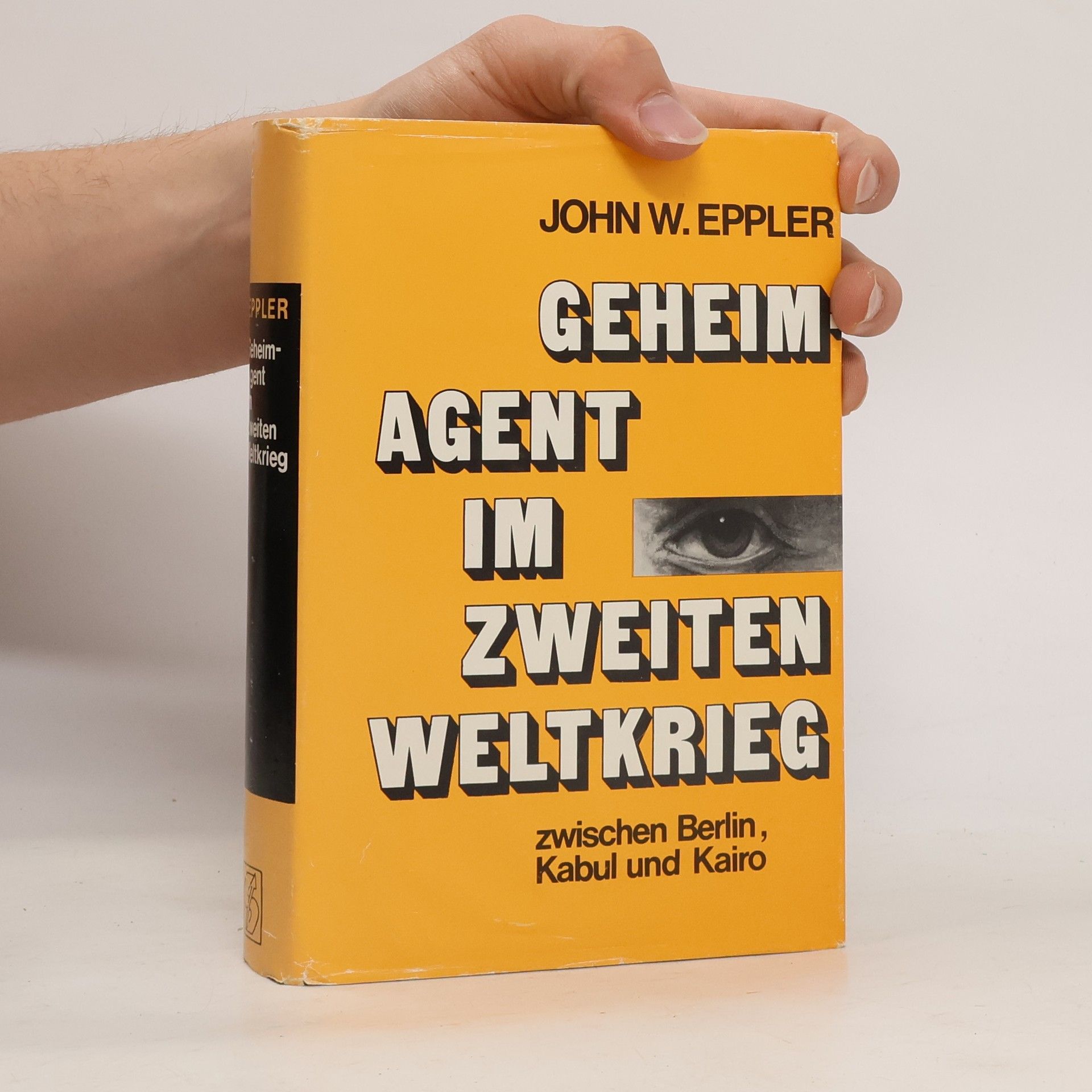 John W. Eppler Geheimagent im Zweiten Weltkrieg