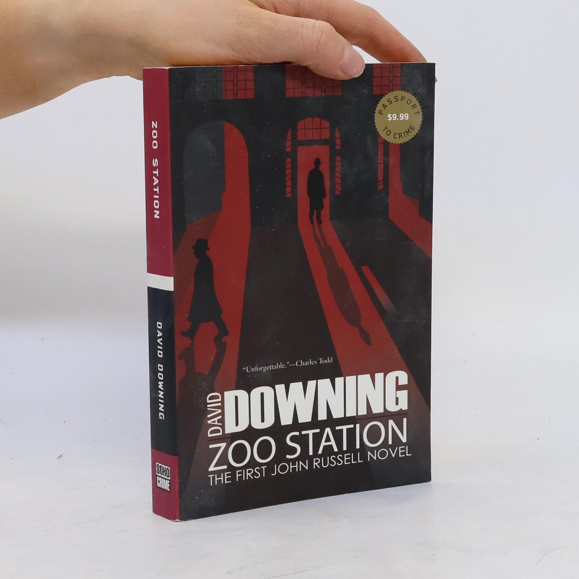 David Downing Zoo Station