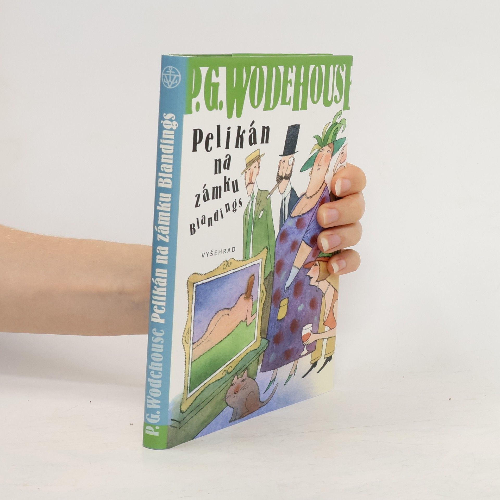 P. G. Wodehouse Pelikán na zámku Blandings