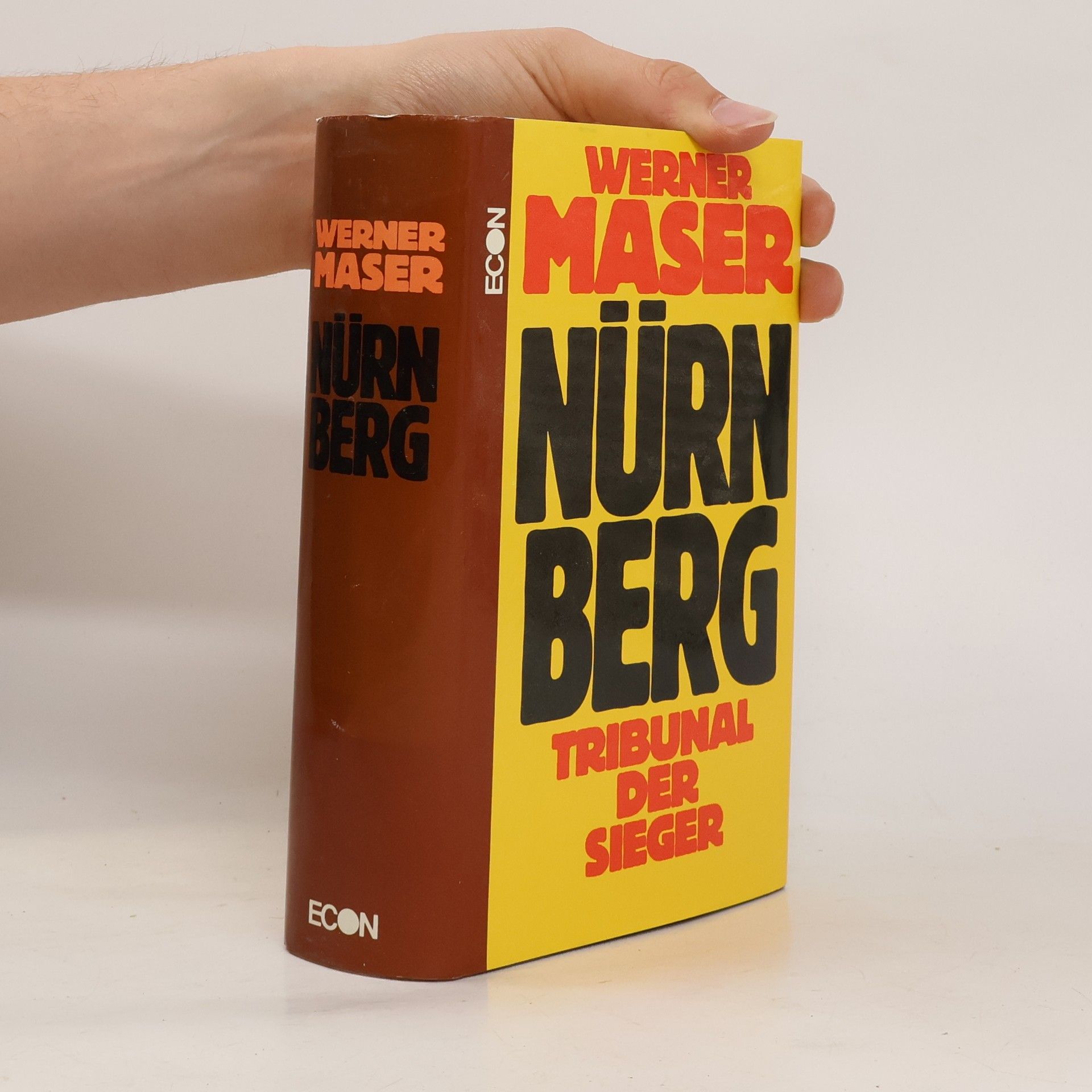 Werner Maser Nürnberg