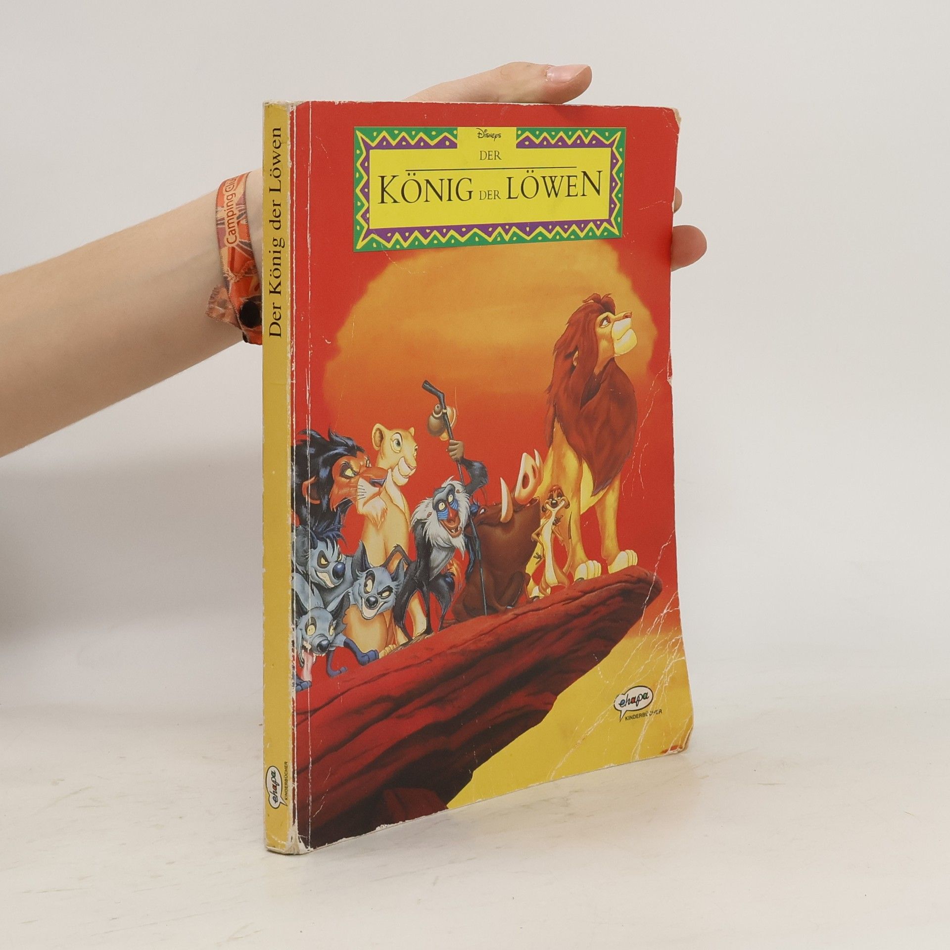 Walt Disney Der König der Löwen