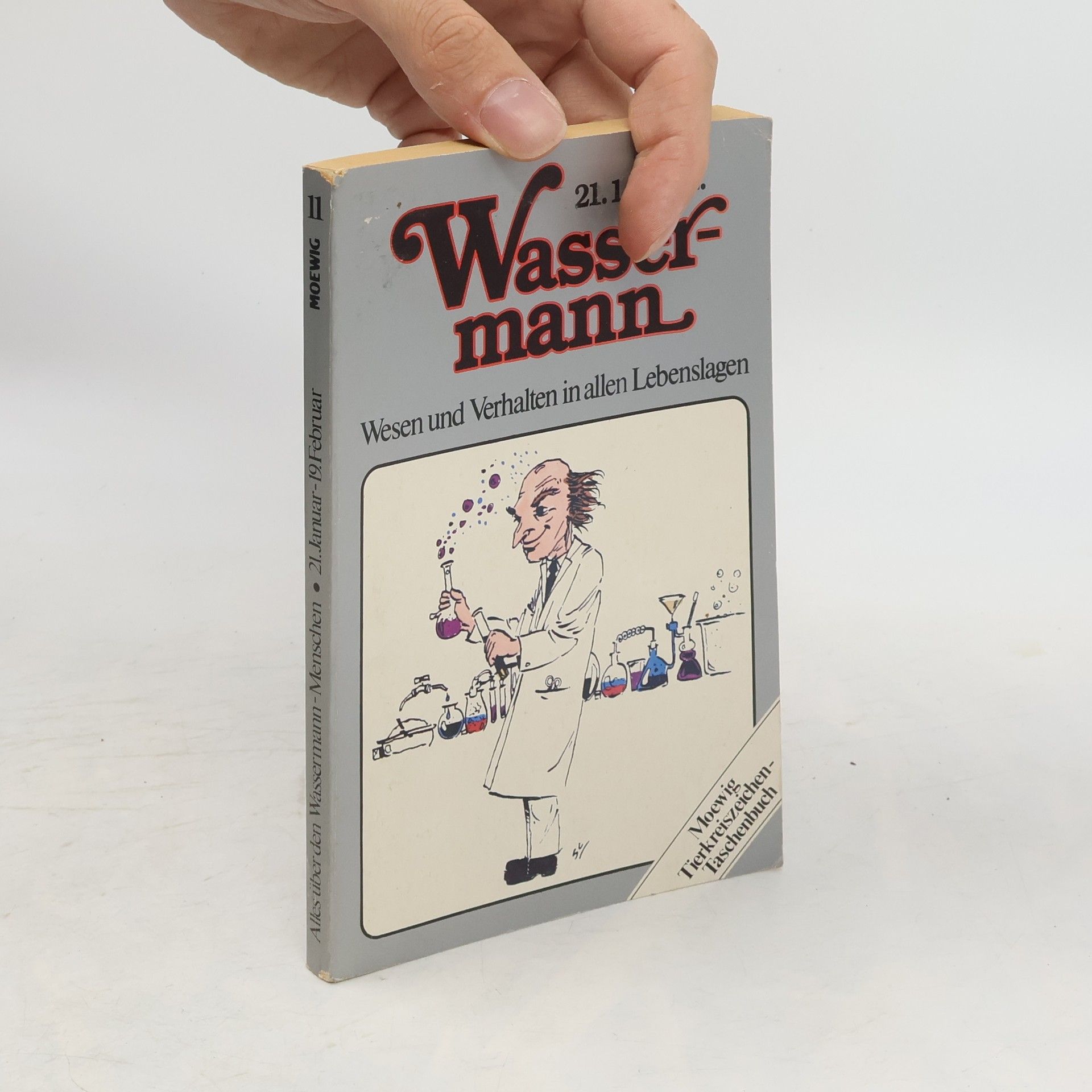 kolektiv Alles über den Wassermann-Menschen