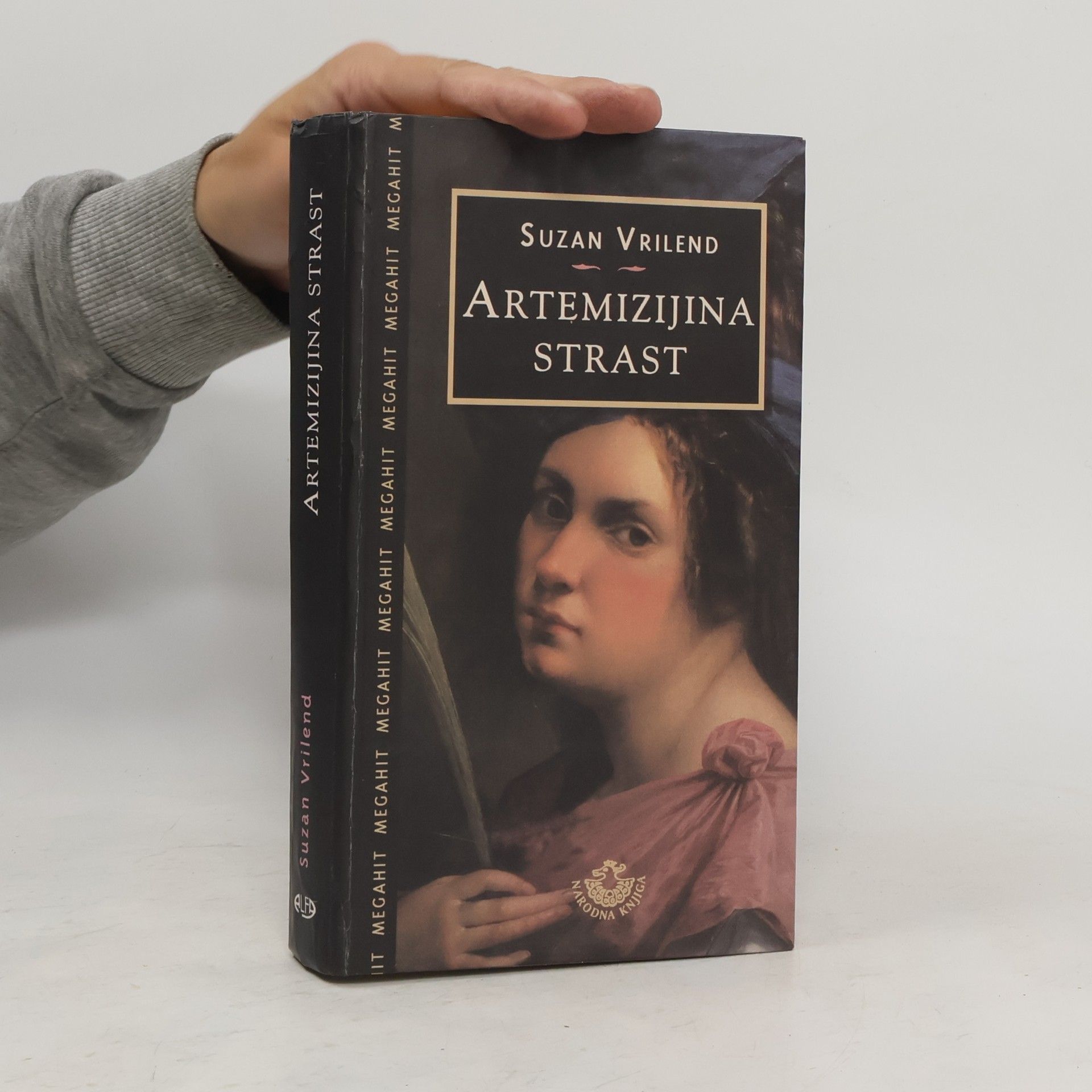 Susan Vreeland Artemizijina Strast