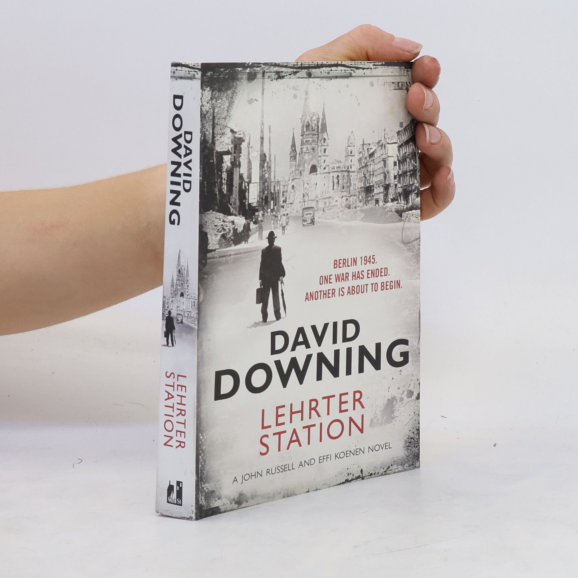 David Downing Lehrter Station