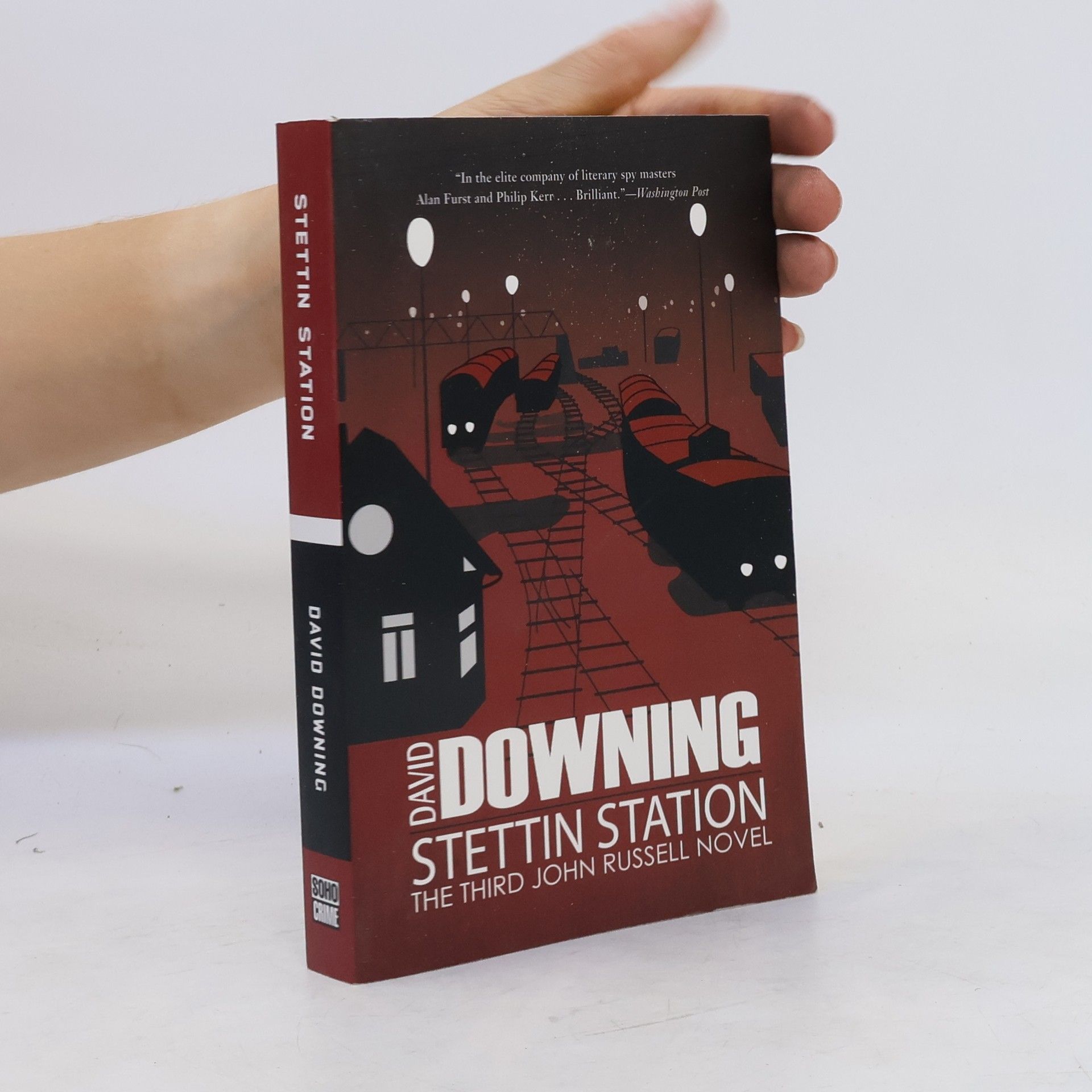 David Downing Stettin Station