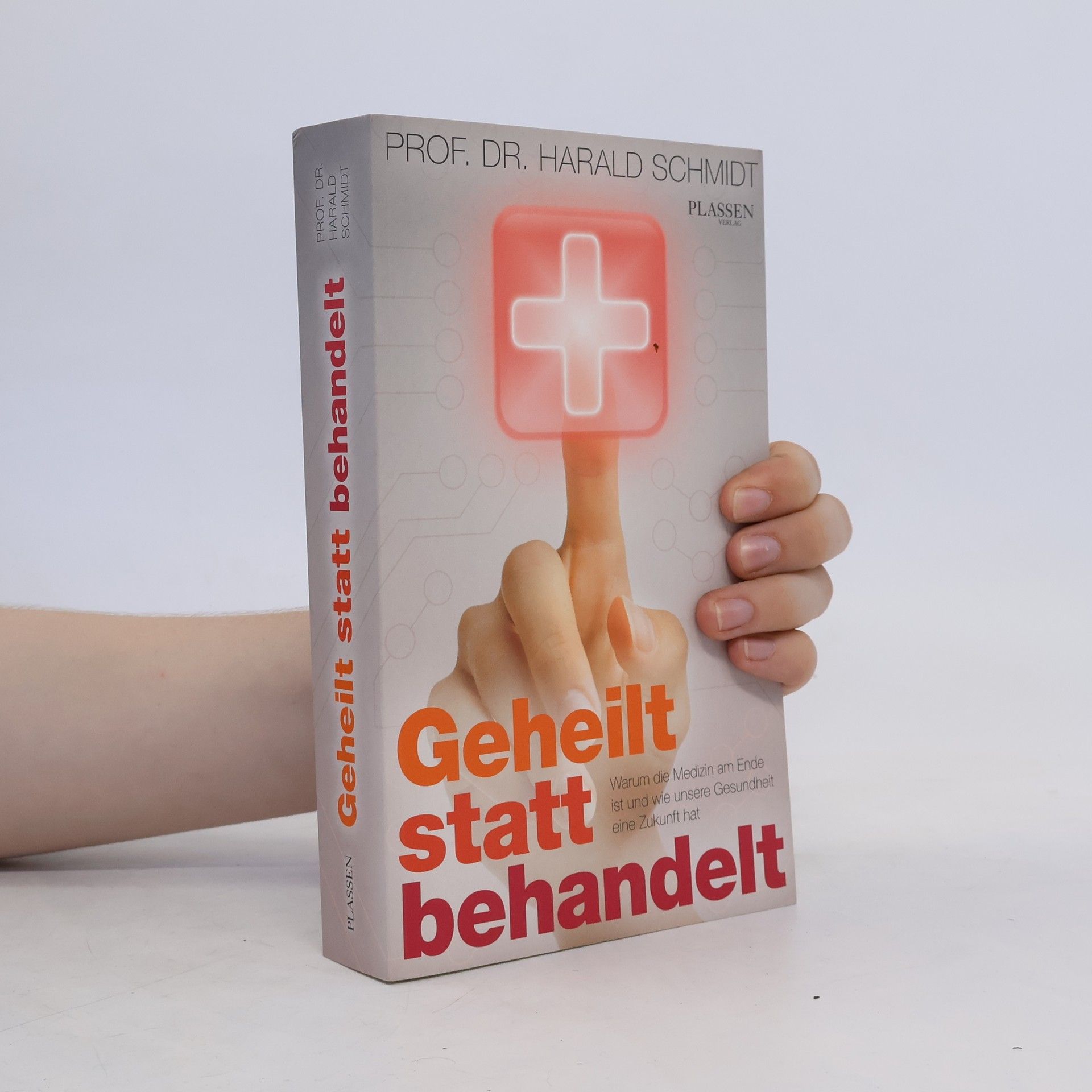 Harald Schmidt Geheilt statt behandelt