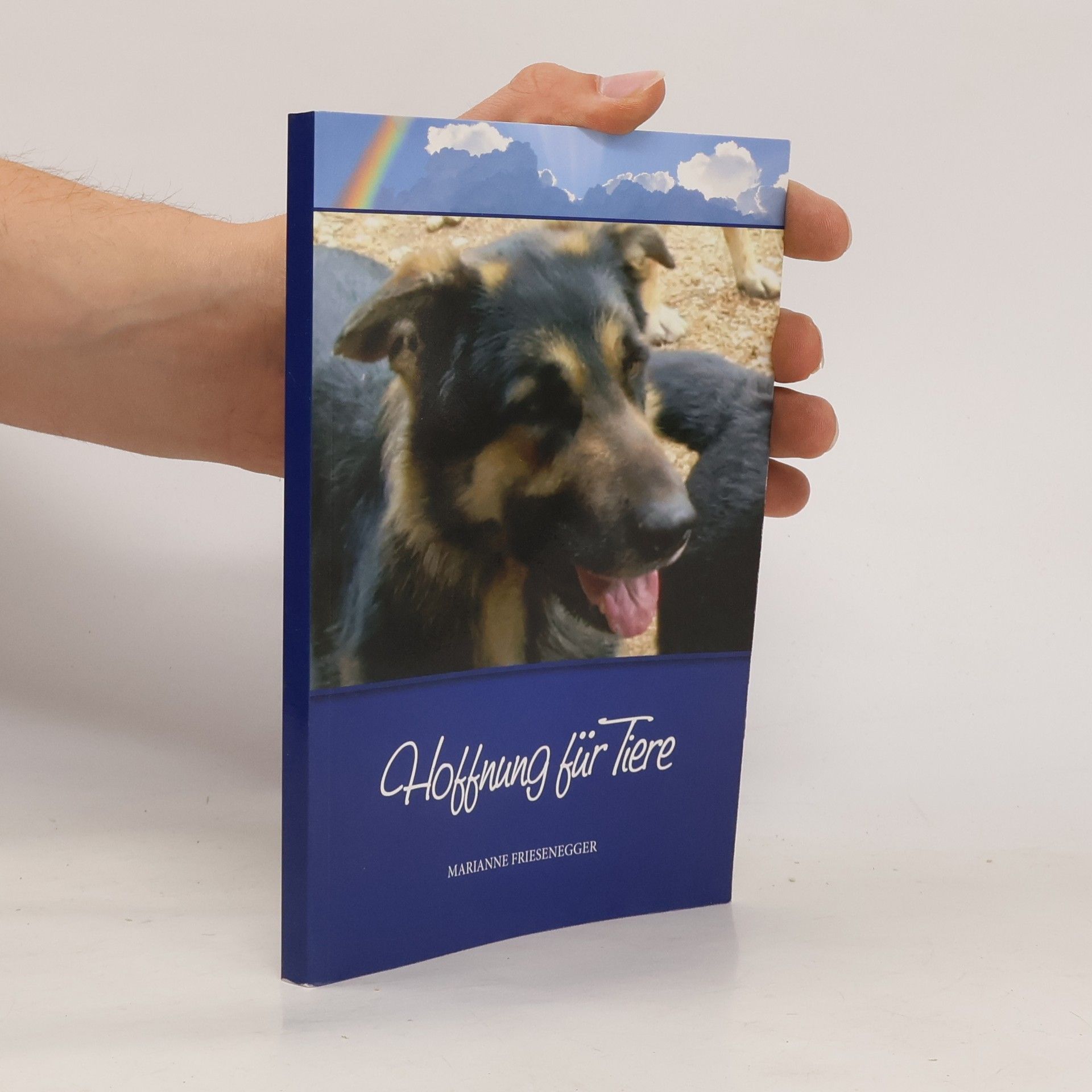 Marianne Friesenegger Hoffnung für Tiere