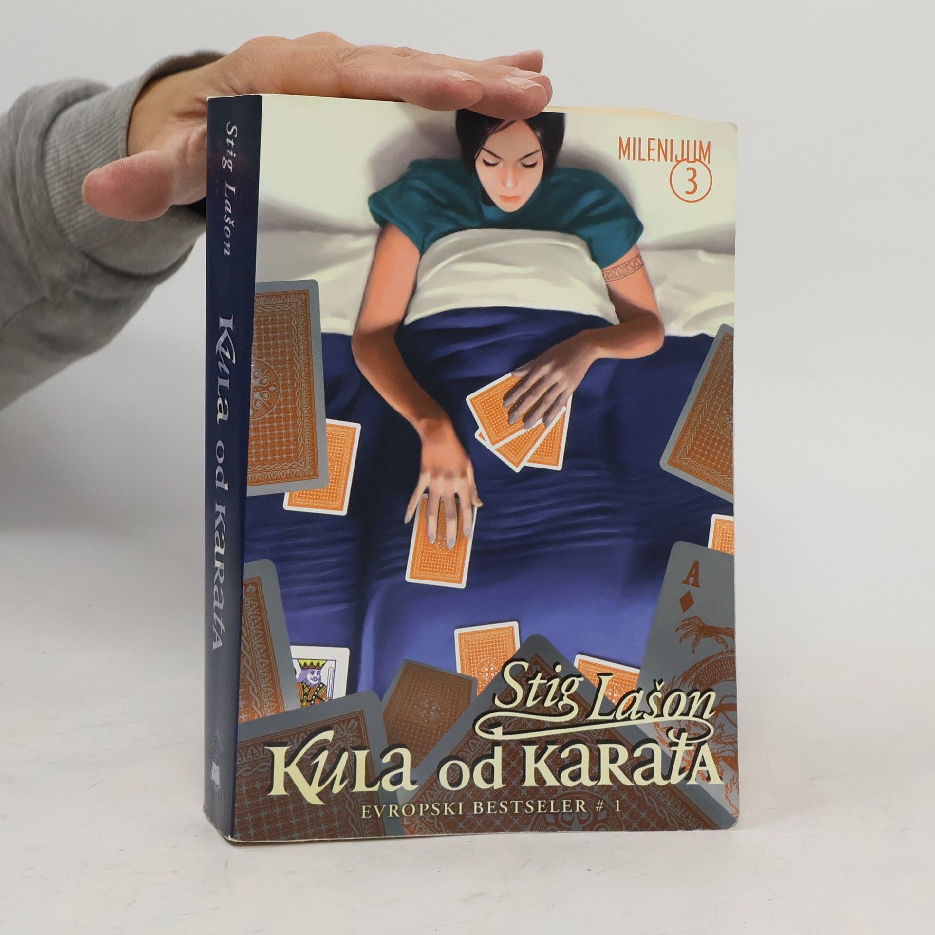 Stieg Larsson Kula od karata