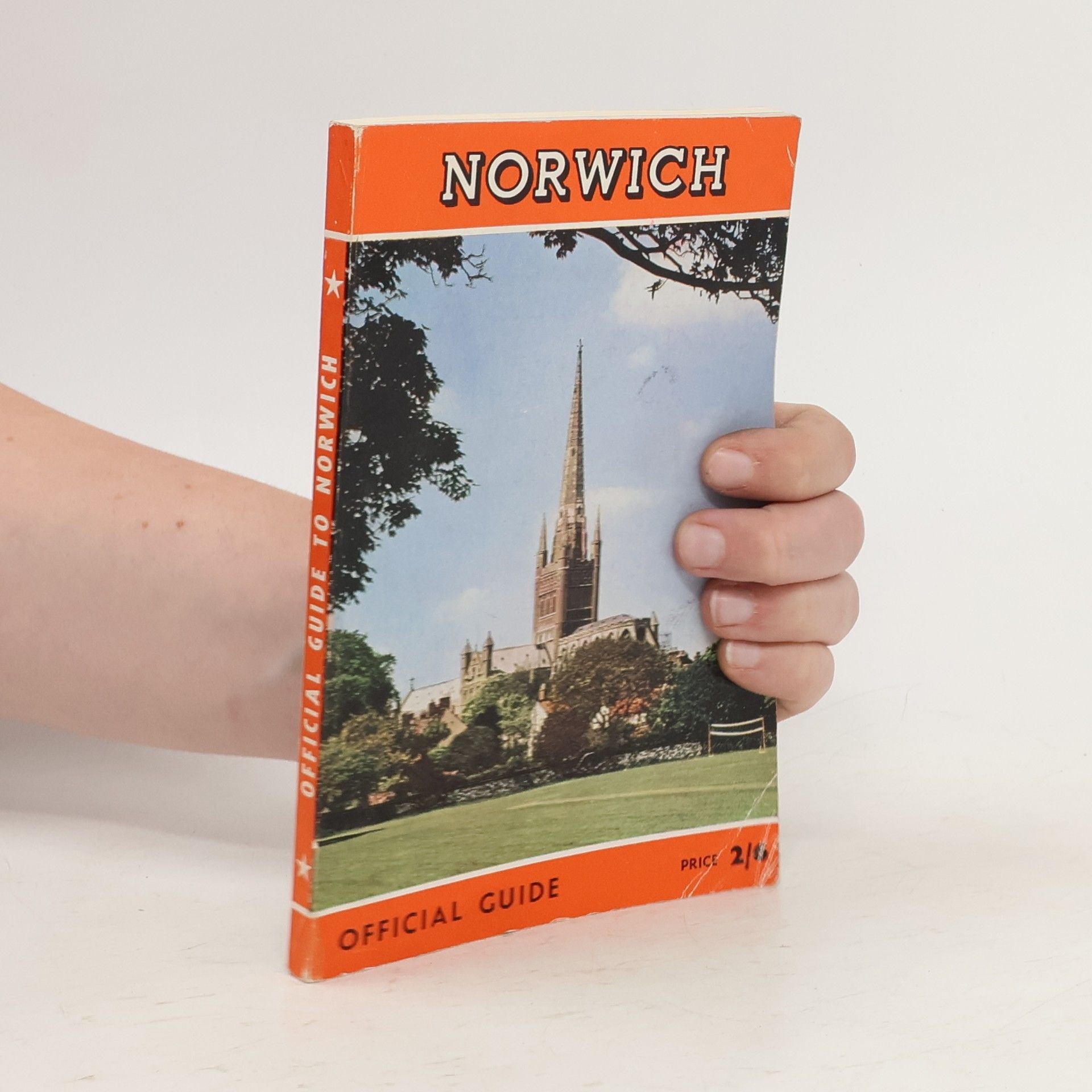 Auteurscollectief Norwich. Official Guide