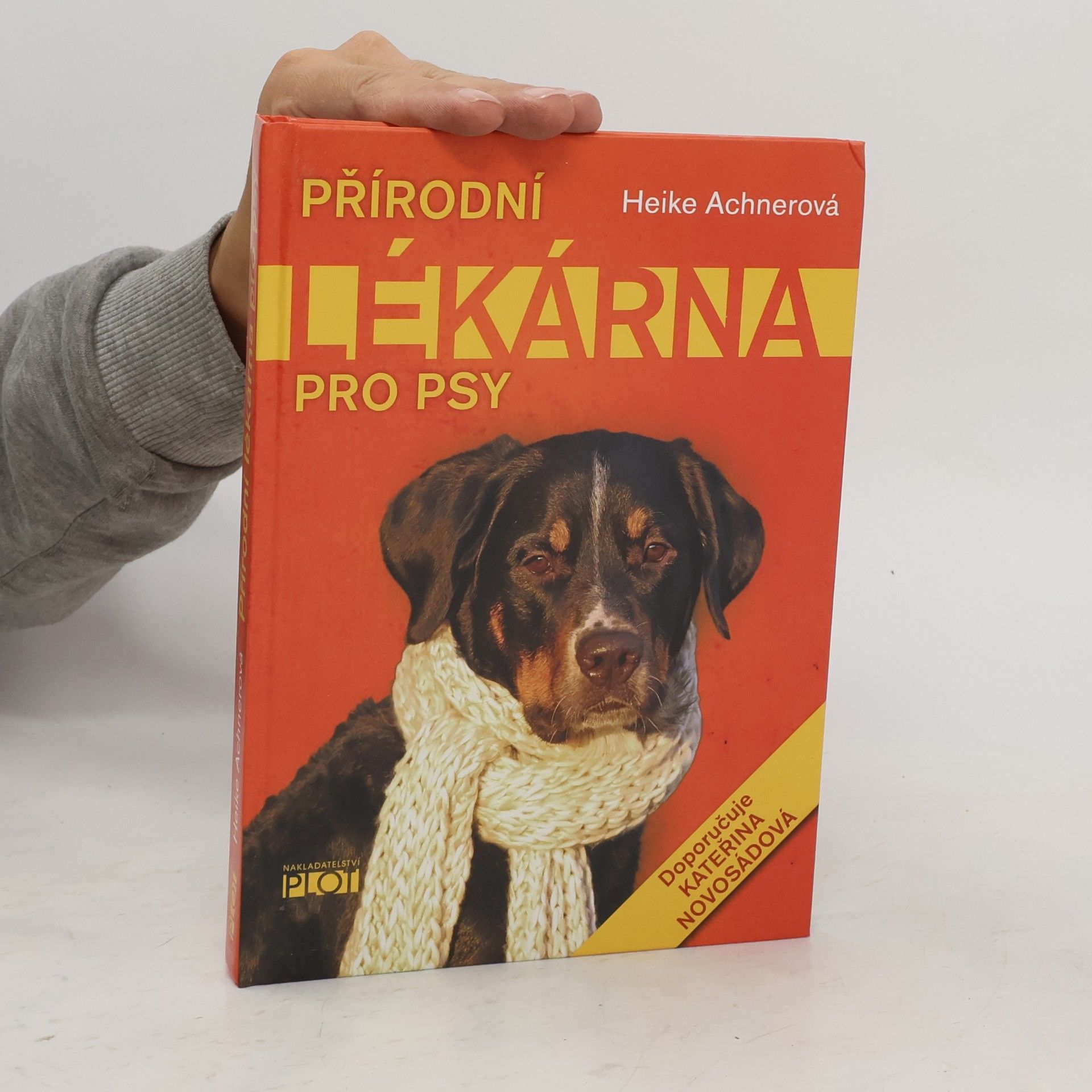 Heike Achner Přírodní lékárna pro psy