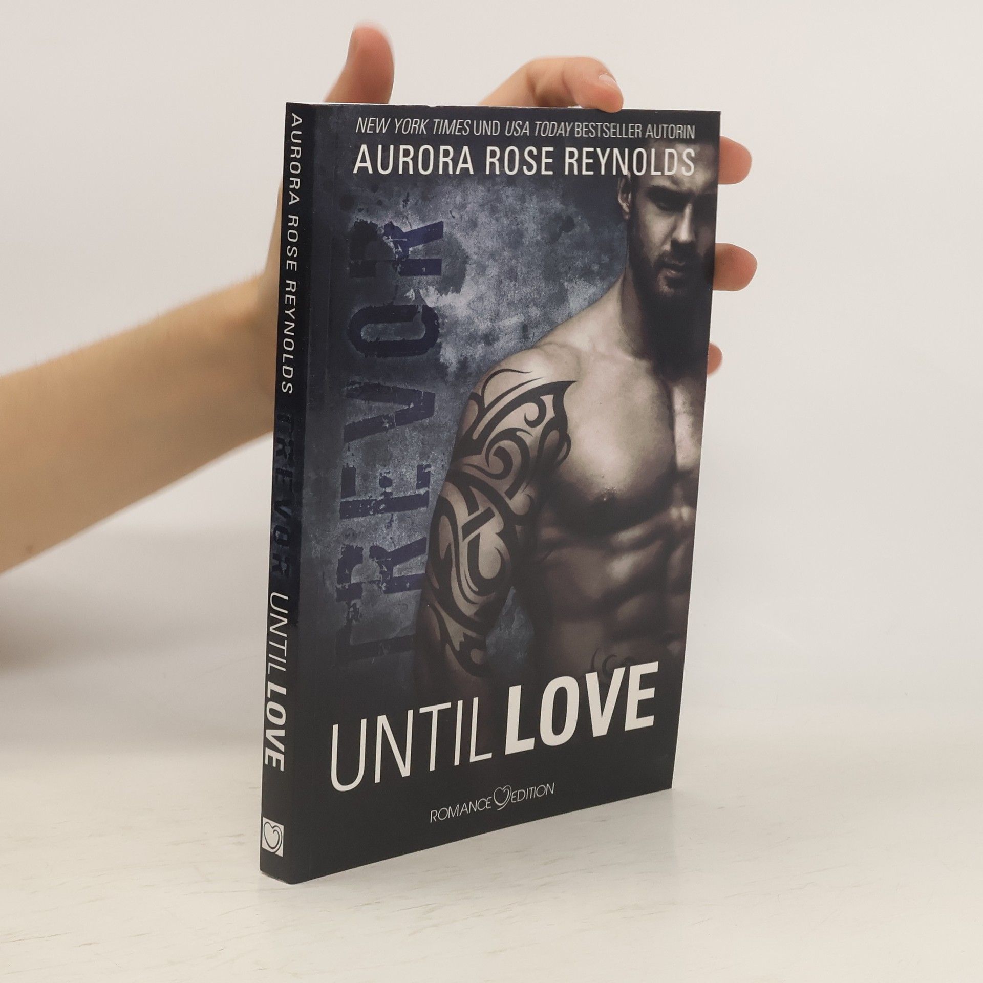 Aurora Rose Reynolds Until love - Trevor
