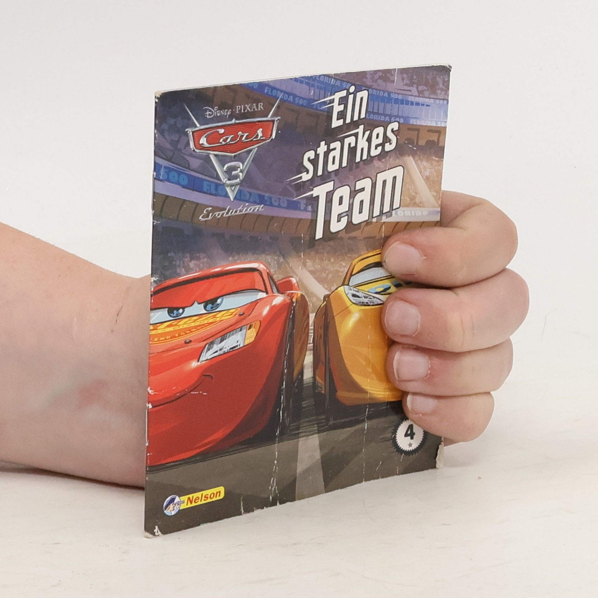 Collectif d'auteurs Cars 3 Evolution, der Crash