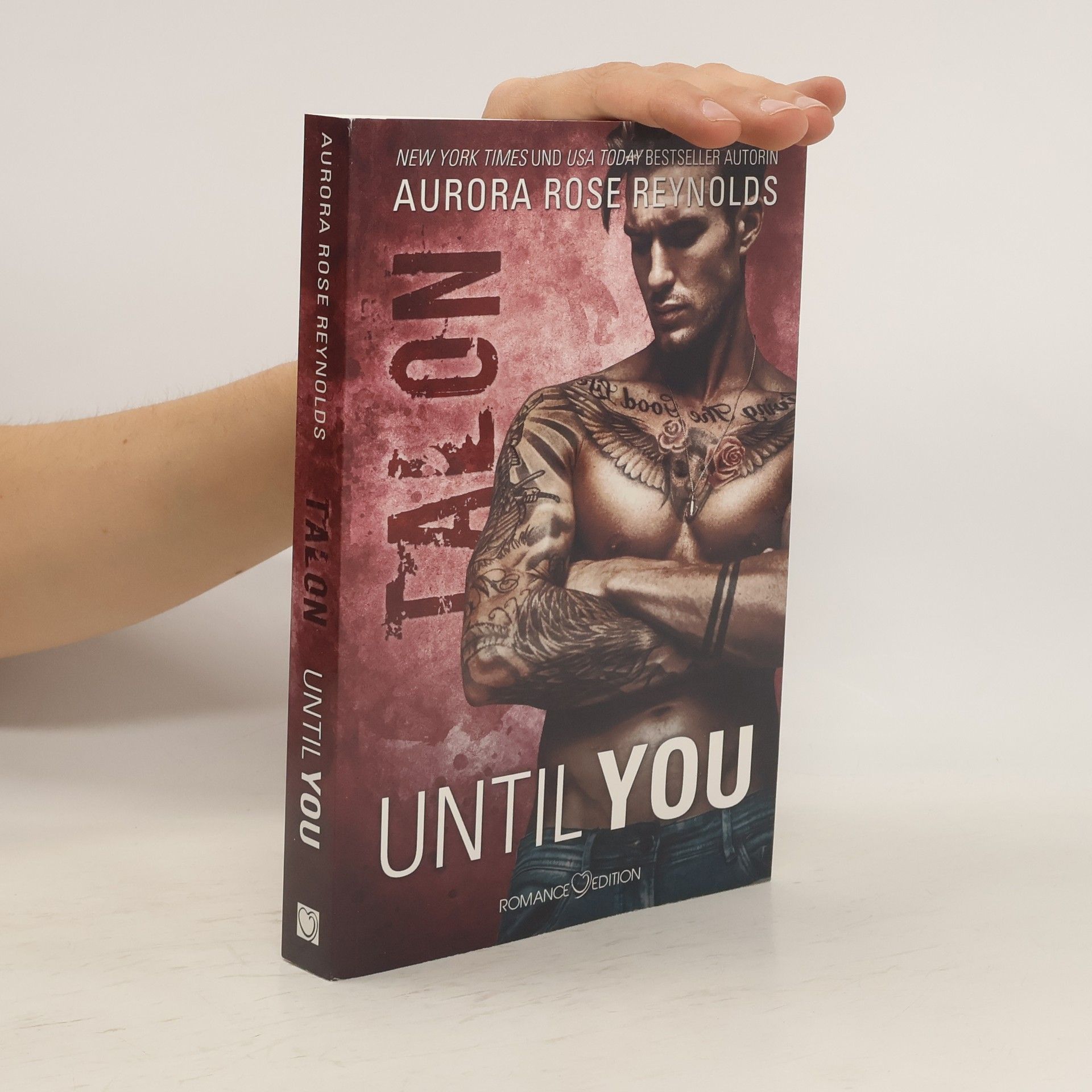 Aurora Rose Reynolds Until You: Talon