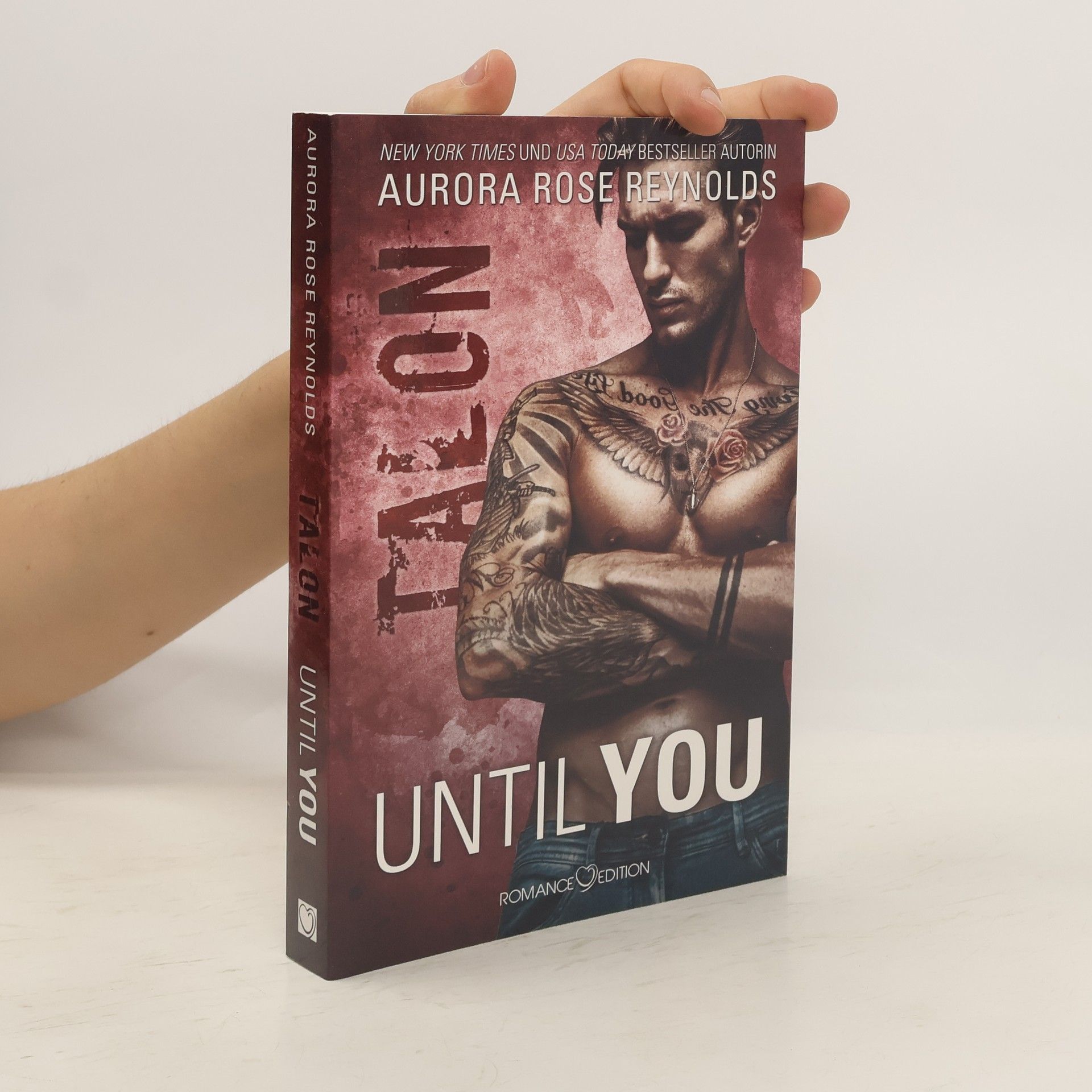 Aurora Rose Reynolds Until You: Talon