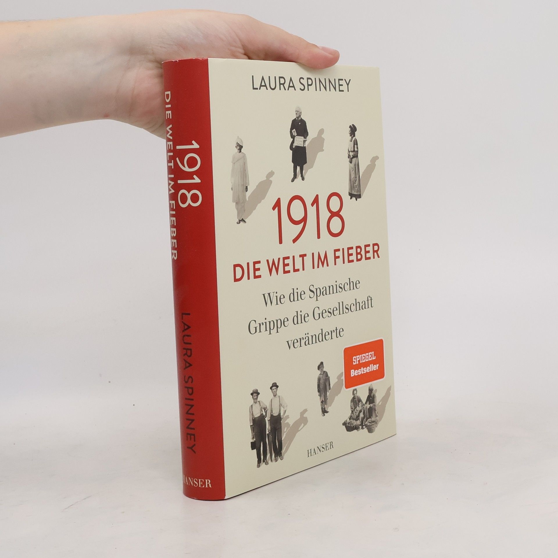 Laura Spinney 1918, die Welt im Fieber