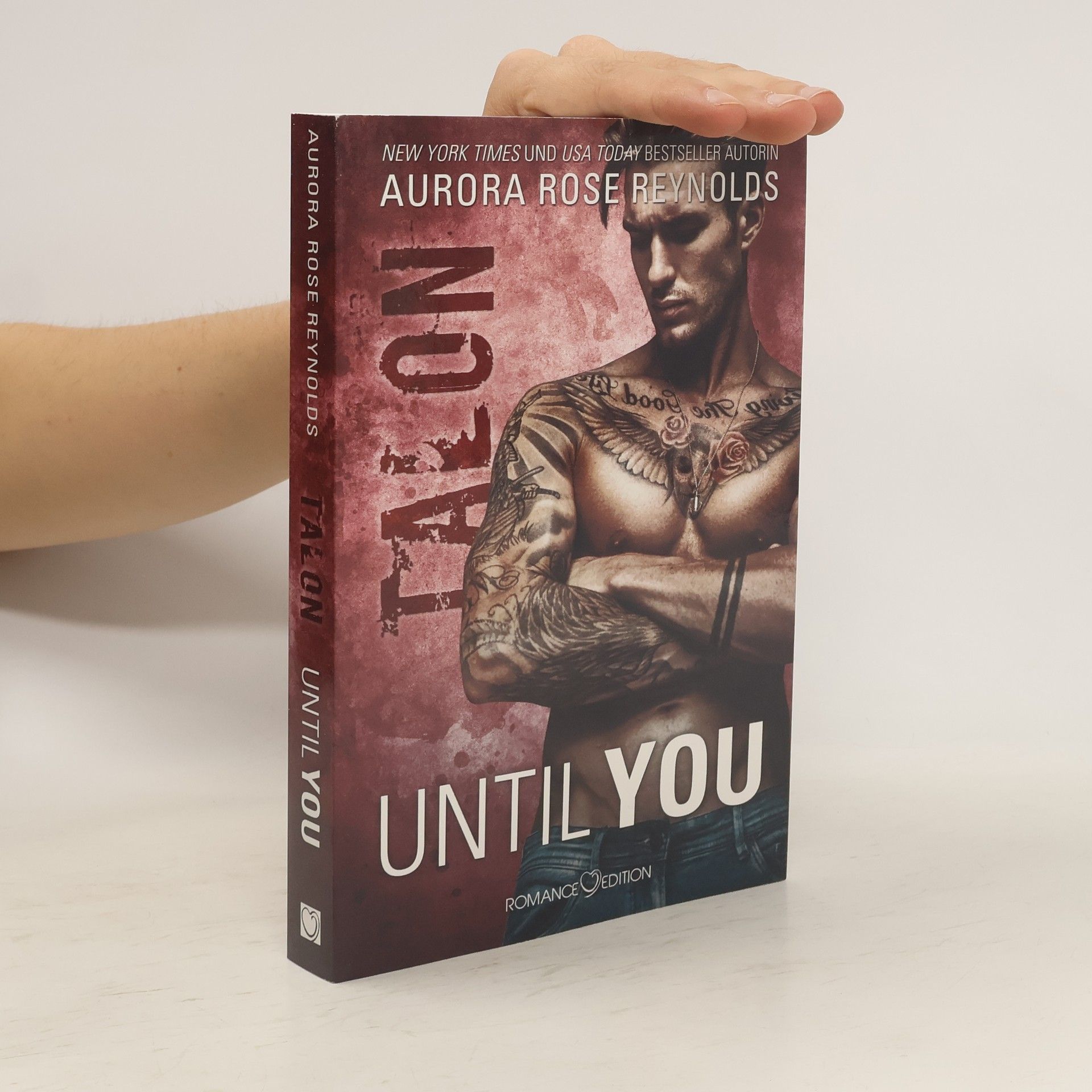 Aurora Rose Reynolds Until You: Talon