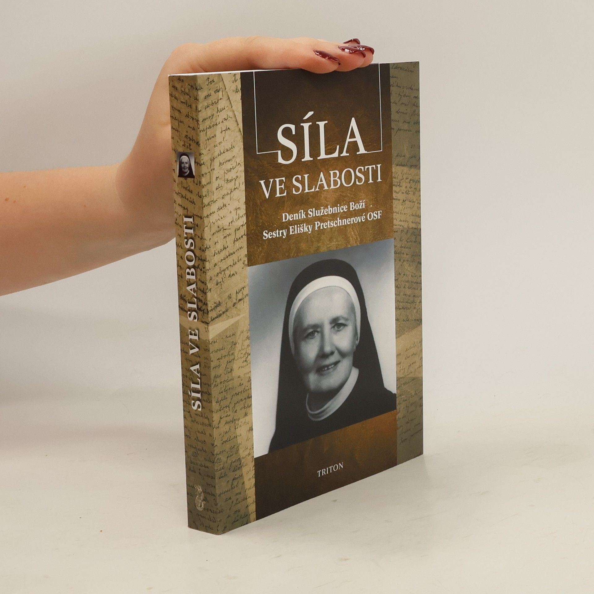 Zdislava Františka Nosková Síla ve slabosti