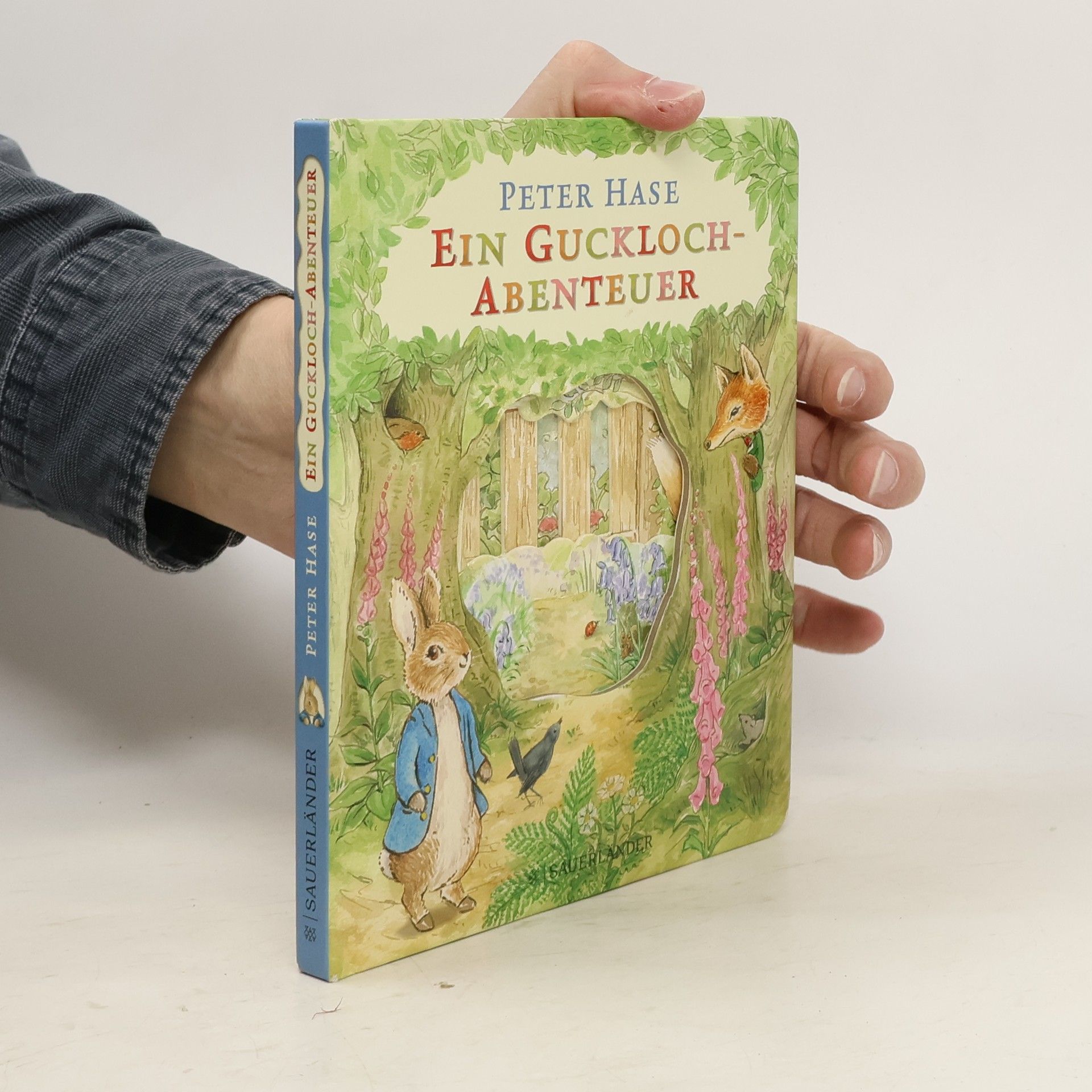 Beatrix Potter Peter Hase - ein Guckloch-Abenteuer