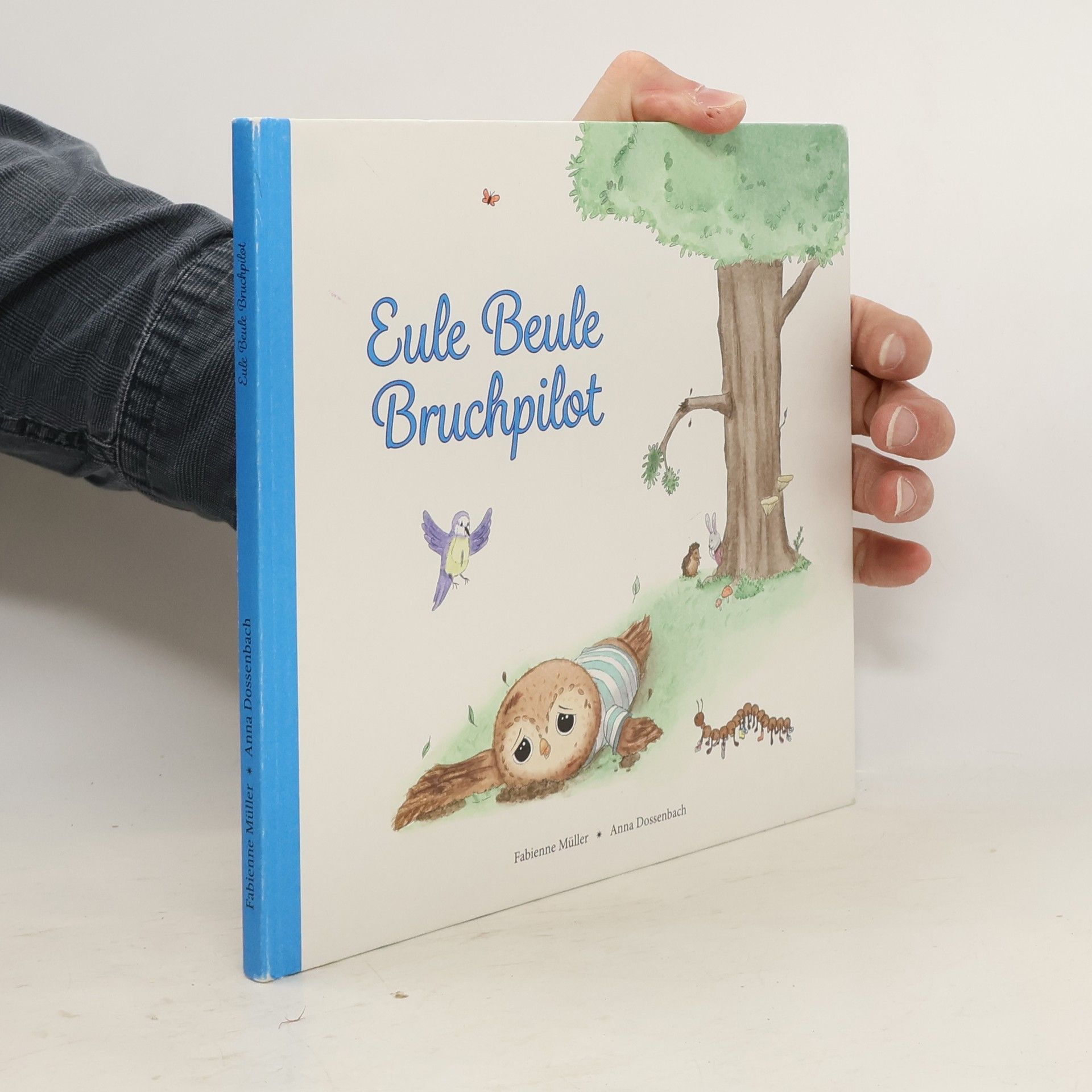 Fabienne Zehntner-Müller Eule Beule Bruchpilot