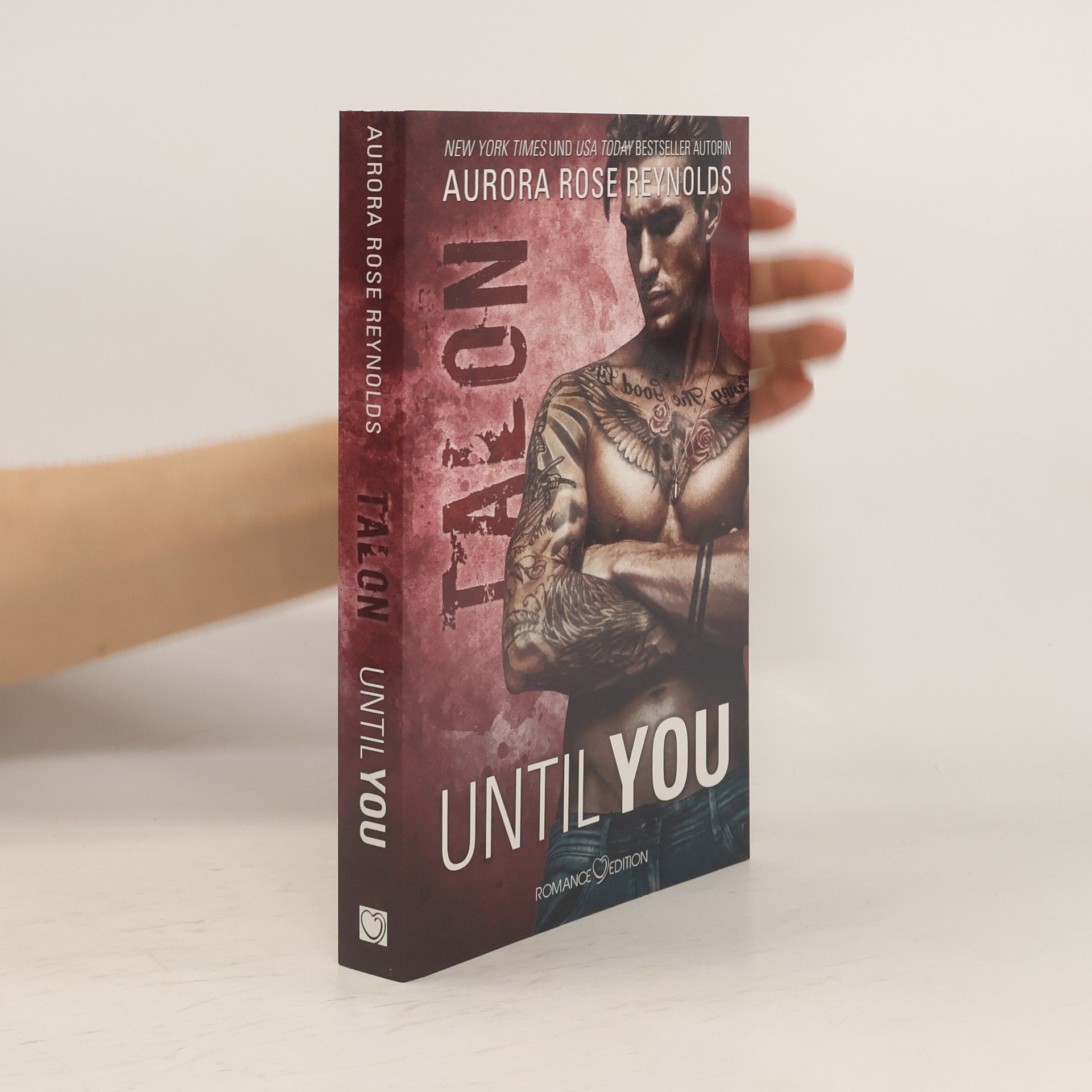 Aurora Rose Reynolds Until You: Talon