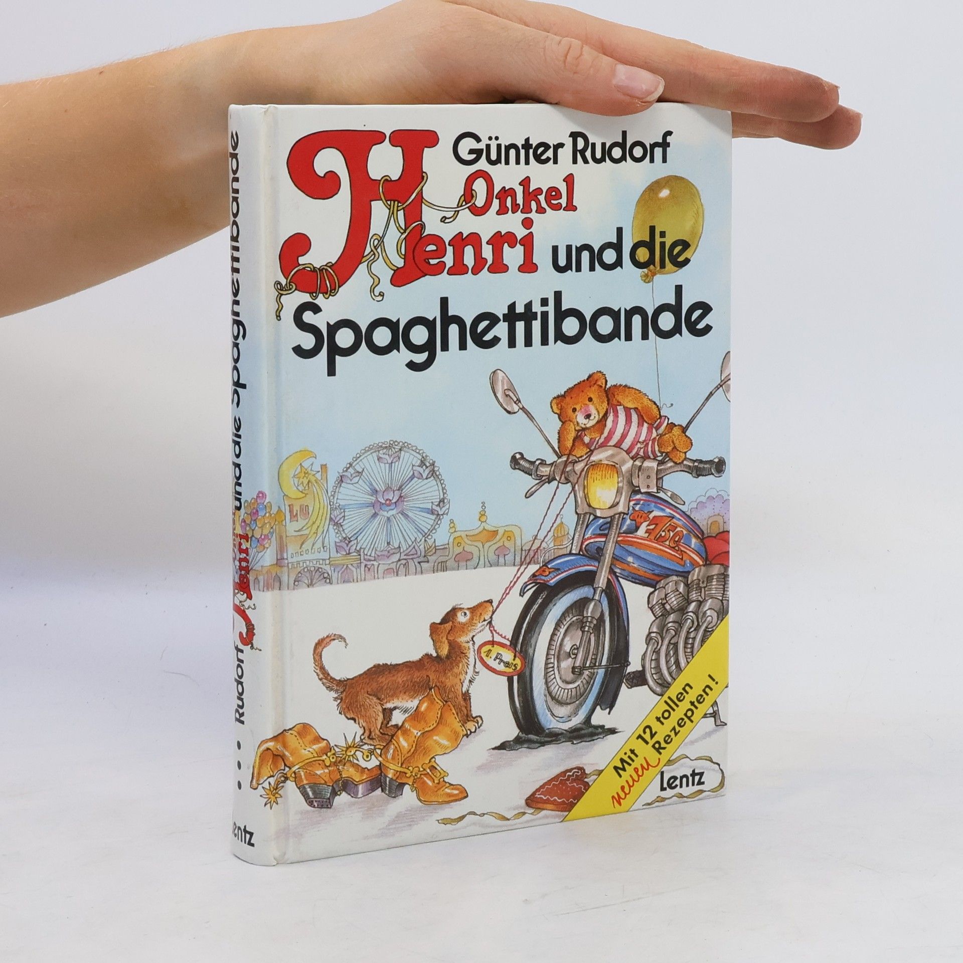Günter Rudorf Onkel Henri und die Spaghettibande