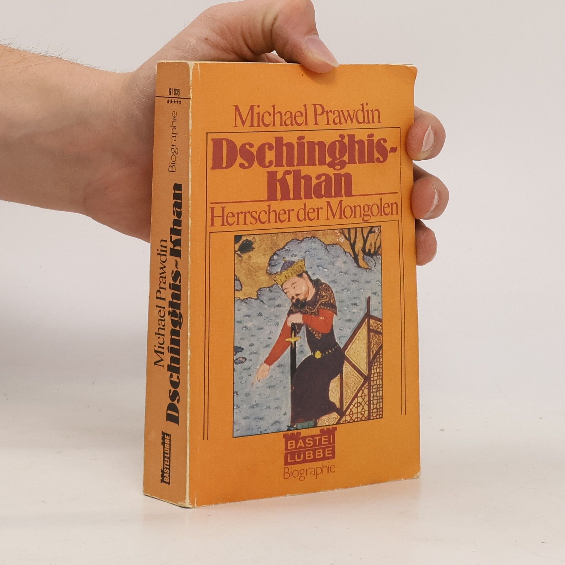 Michael Prawdin Dschingis-Khan