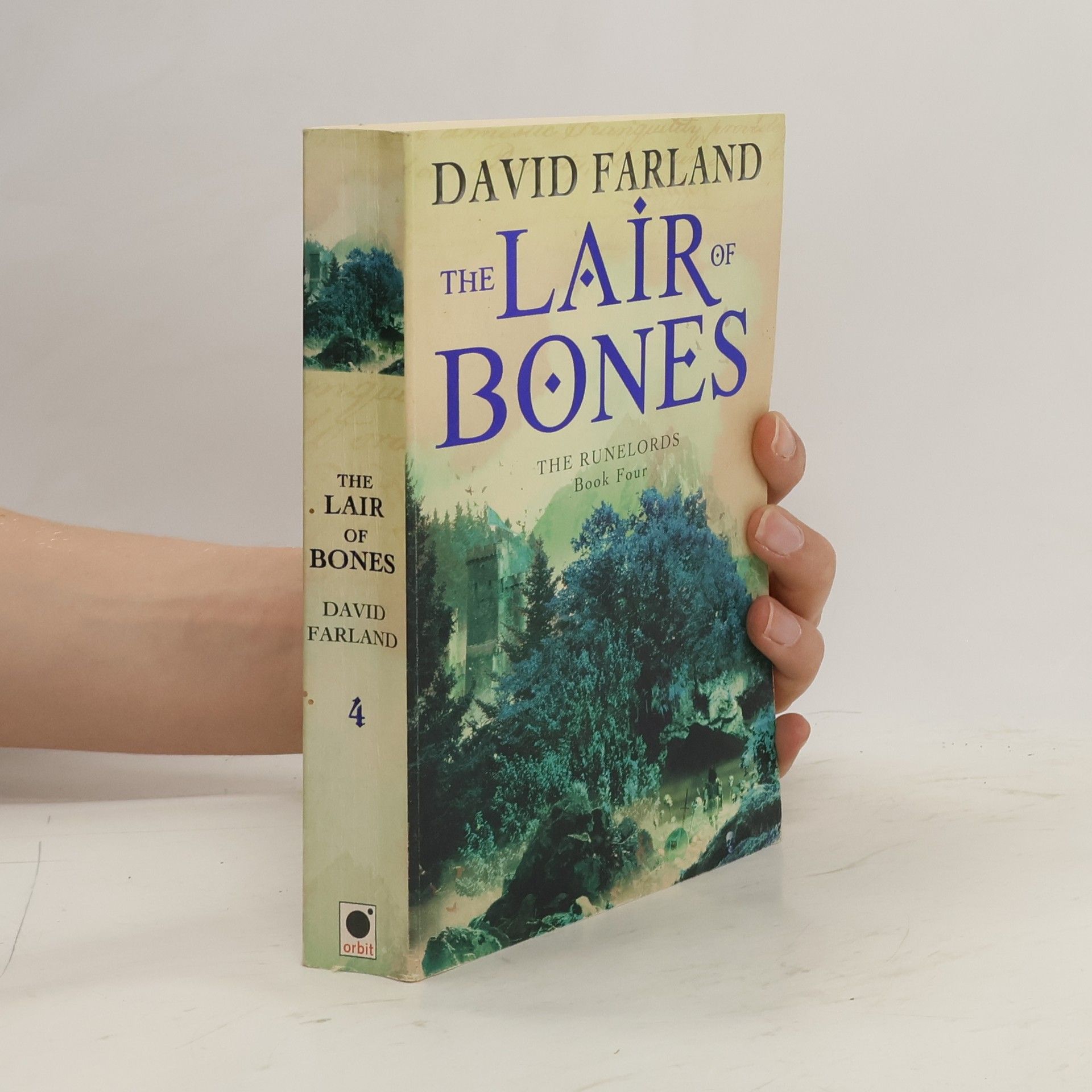 Dave Wolverton The Lair Of Bones