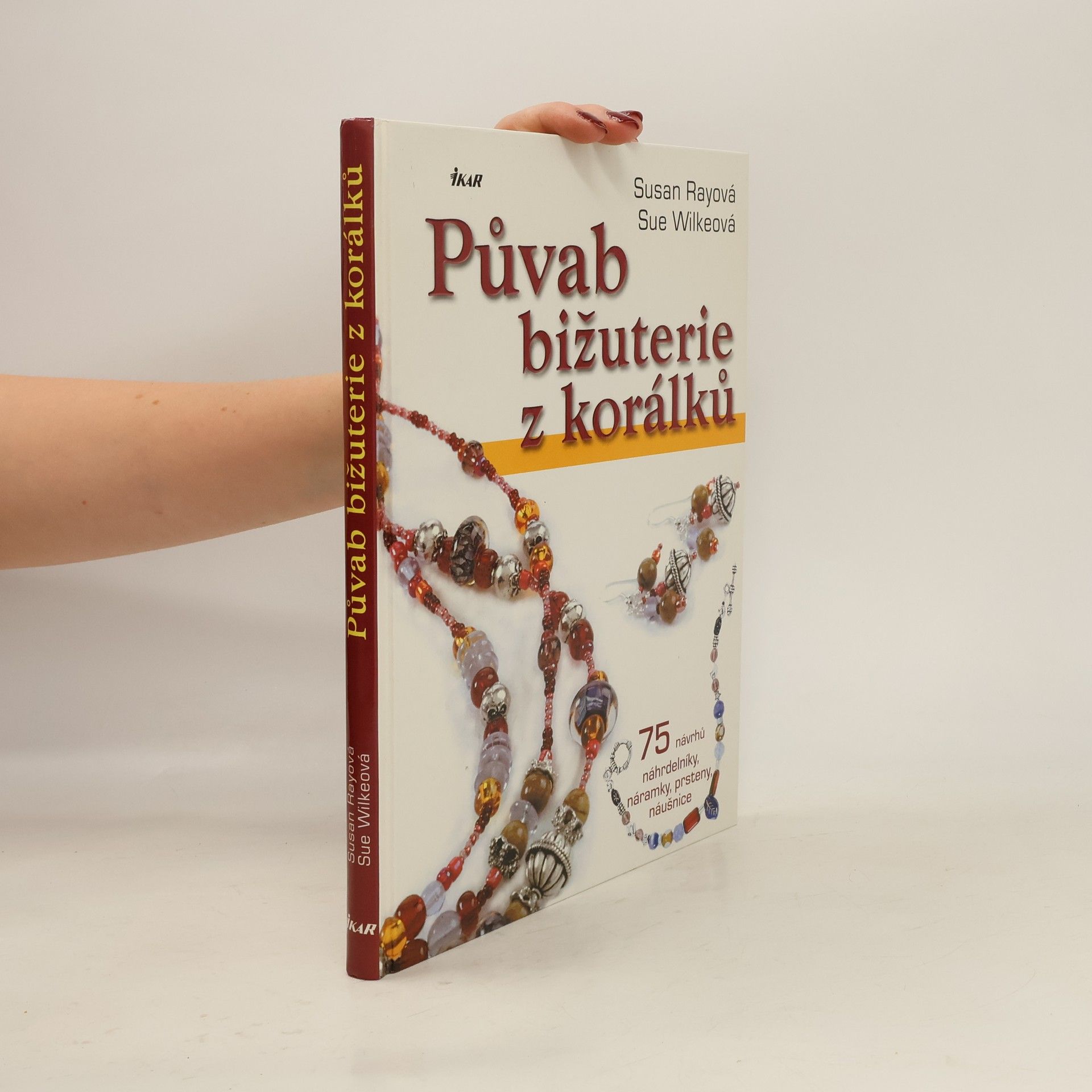 Susan Susan A. Ray Půvab bižuterie z korálků