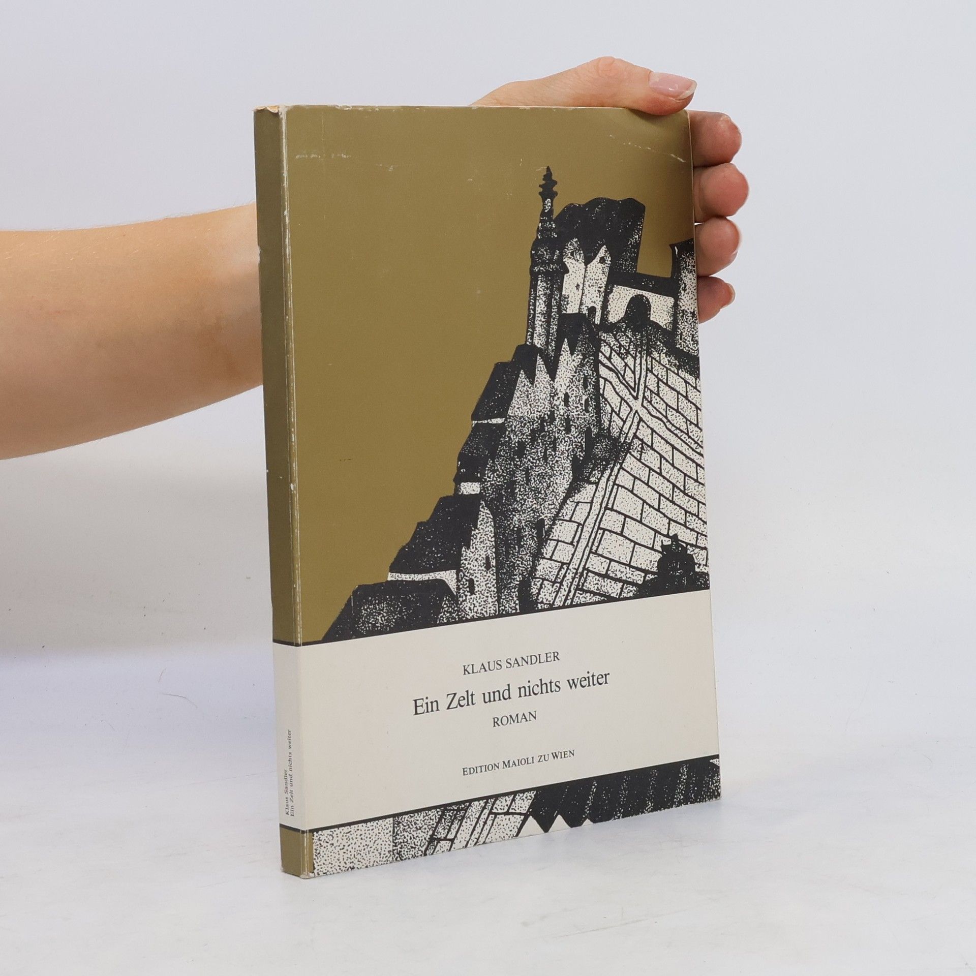 Klaus Sandler Ein Zelt und nichts weiter