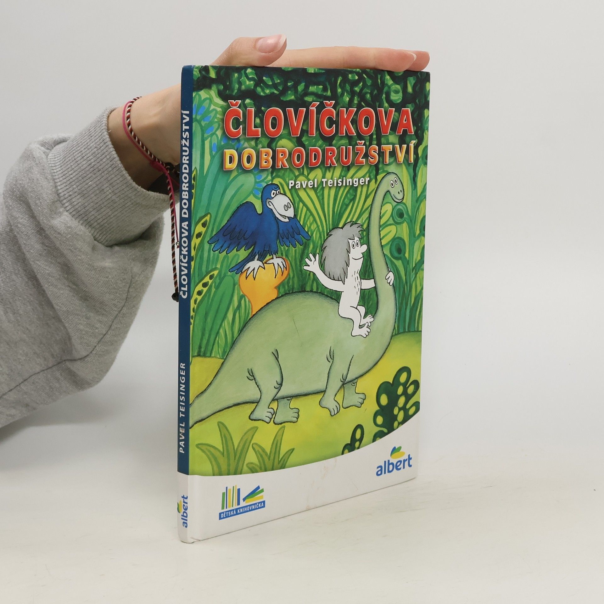 Pavel Teisinger Človíčkova dobrodružství