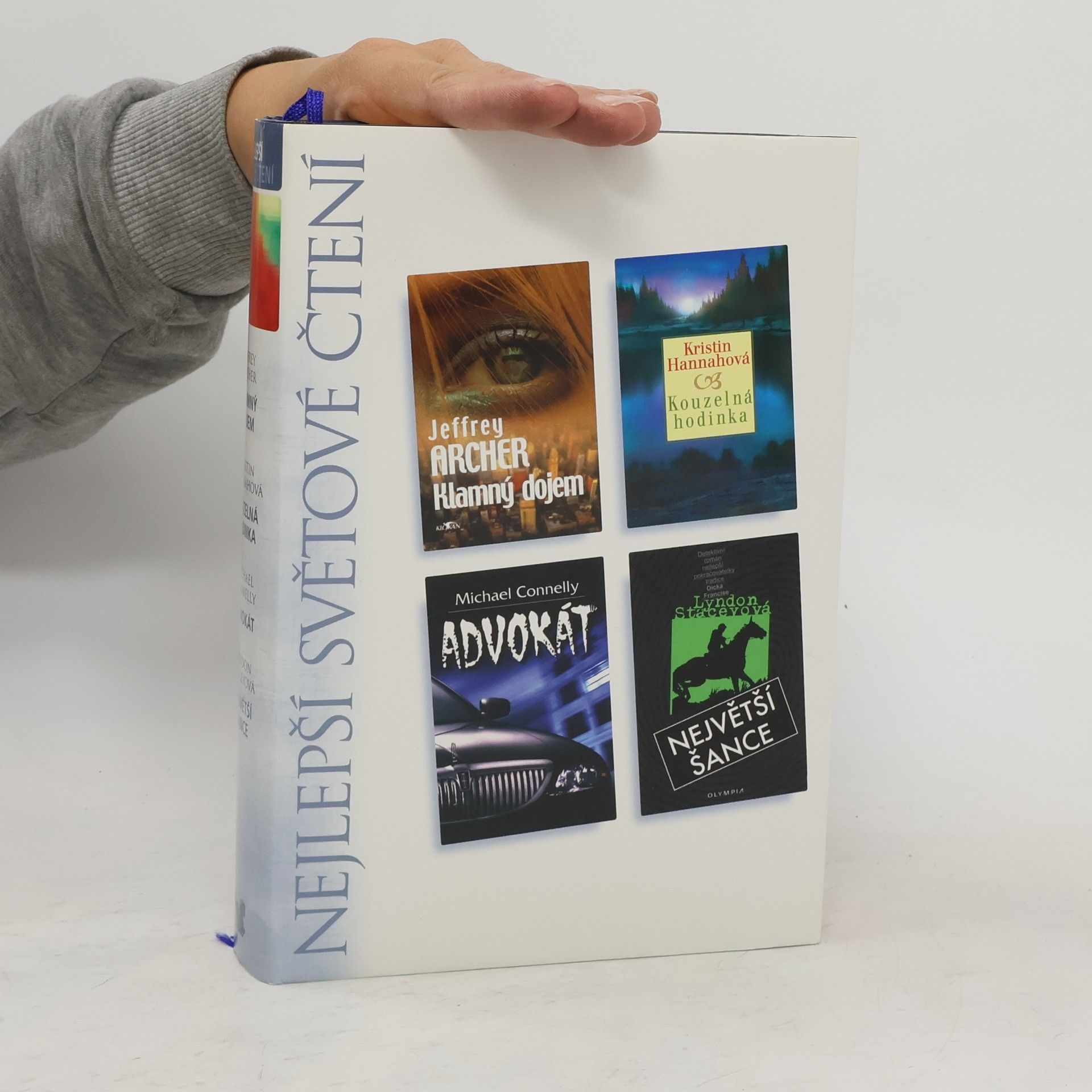 Jeffrey Archer Klamný dojem, Kouzelná hodinka, Advokát, Největší šance