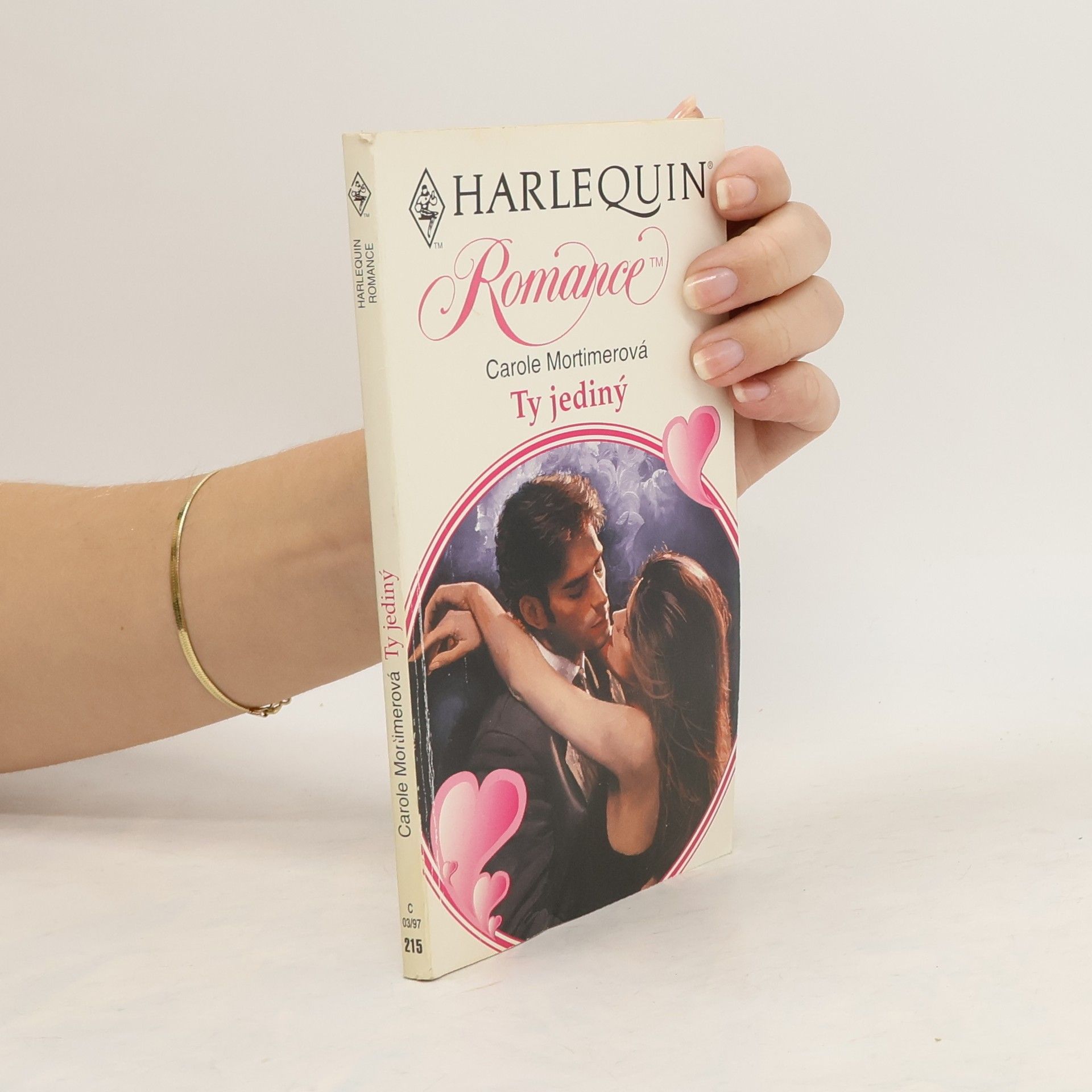 Carole Mortimer Ty jediný