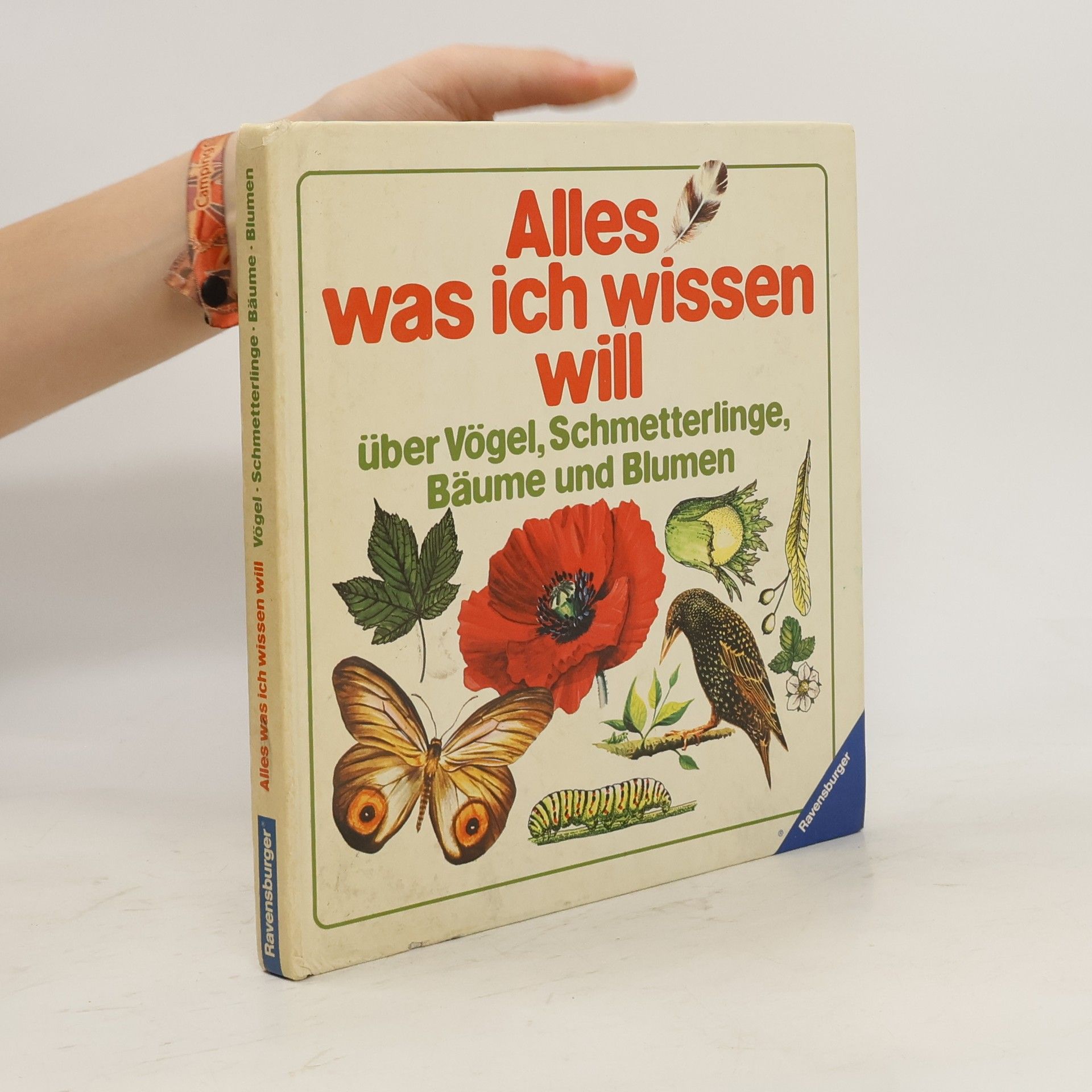 Collective Alles, was ich wissen will über Vögel, Schmetterlinge, Bäume und Blumen