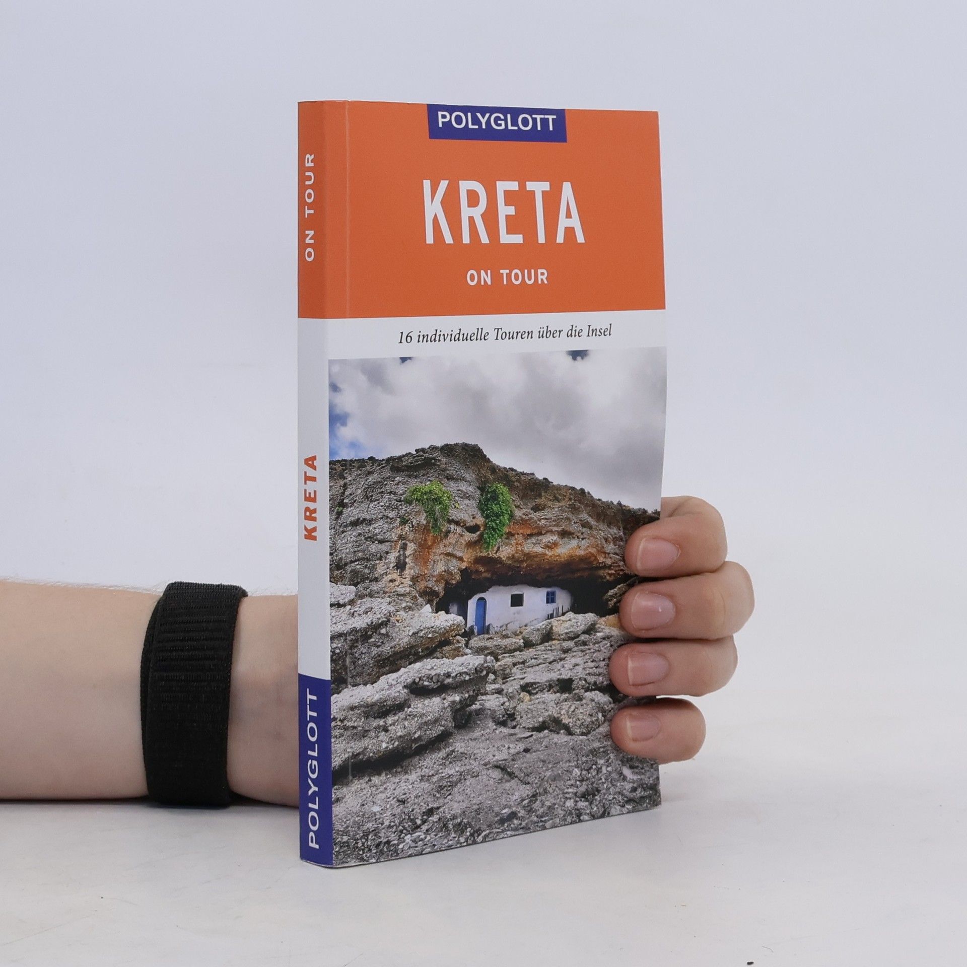 Gerhard Crispin Kreta on tour