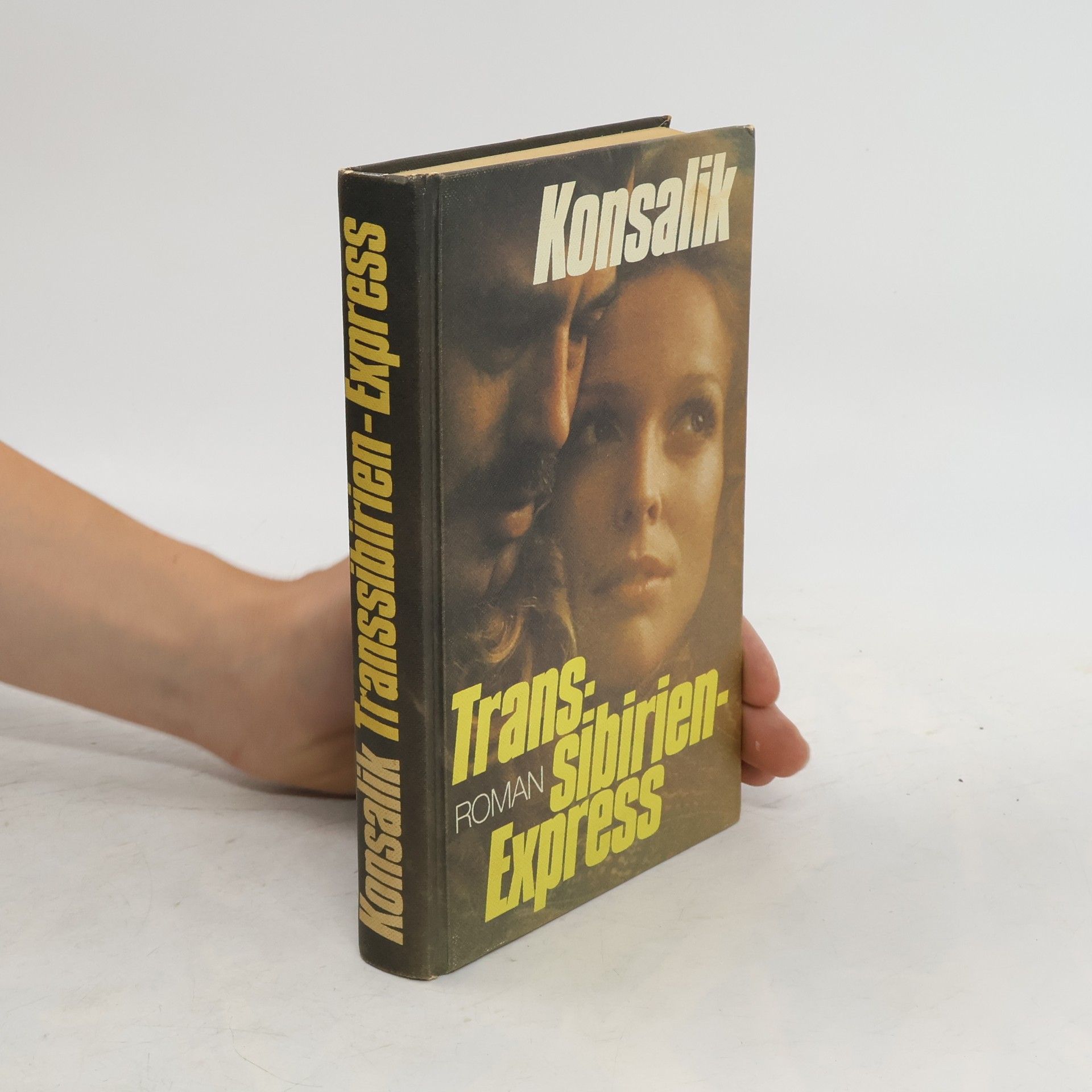 Heinz G. Konsalik Trans-Sibirien Express