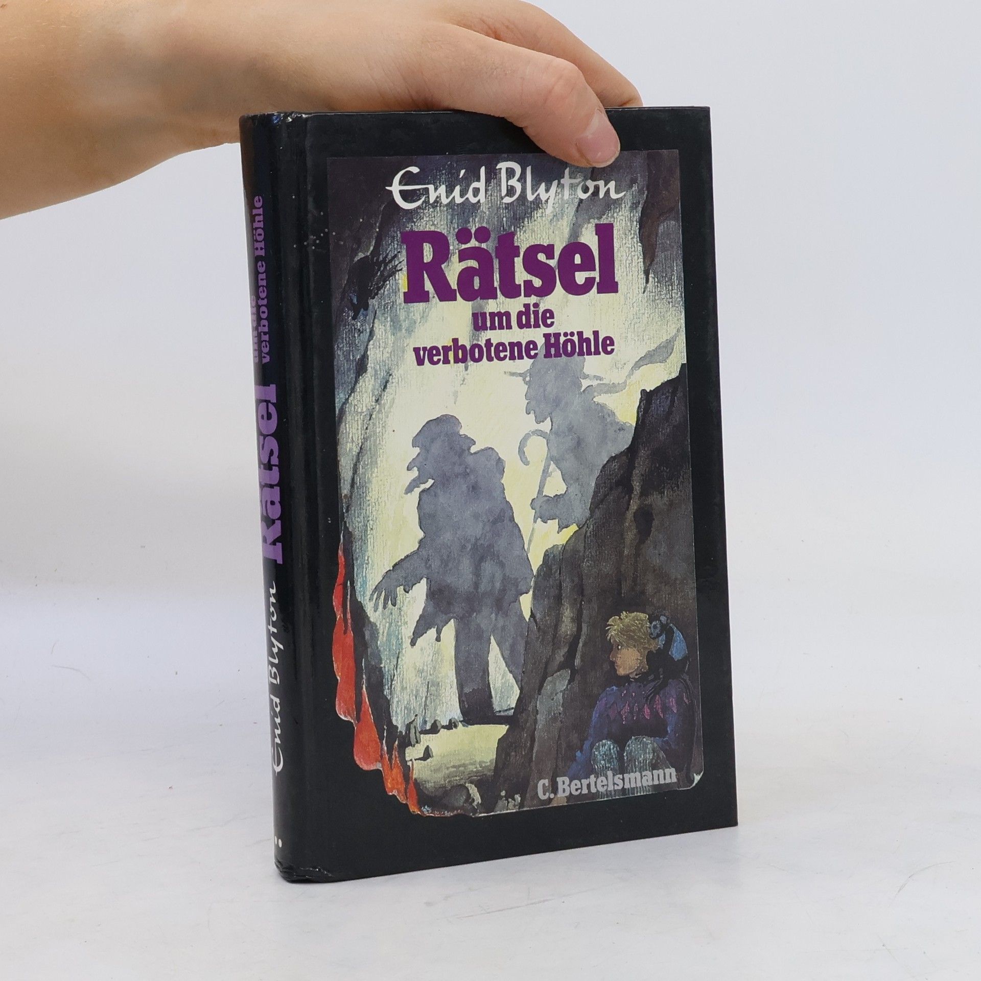 Enid Blyton Rätsel um die verbotene Höhle