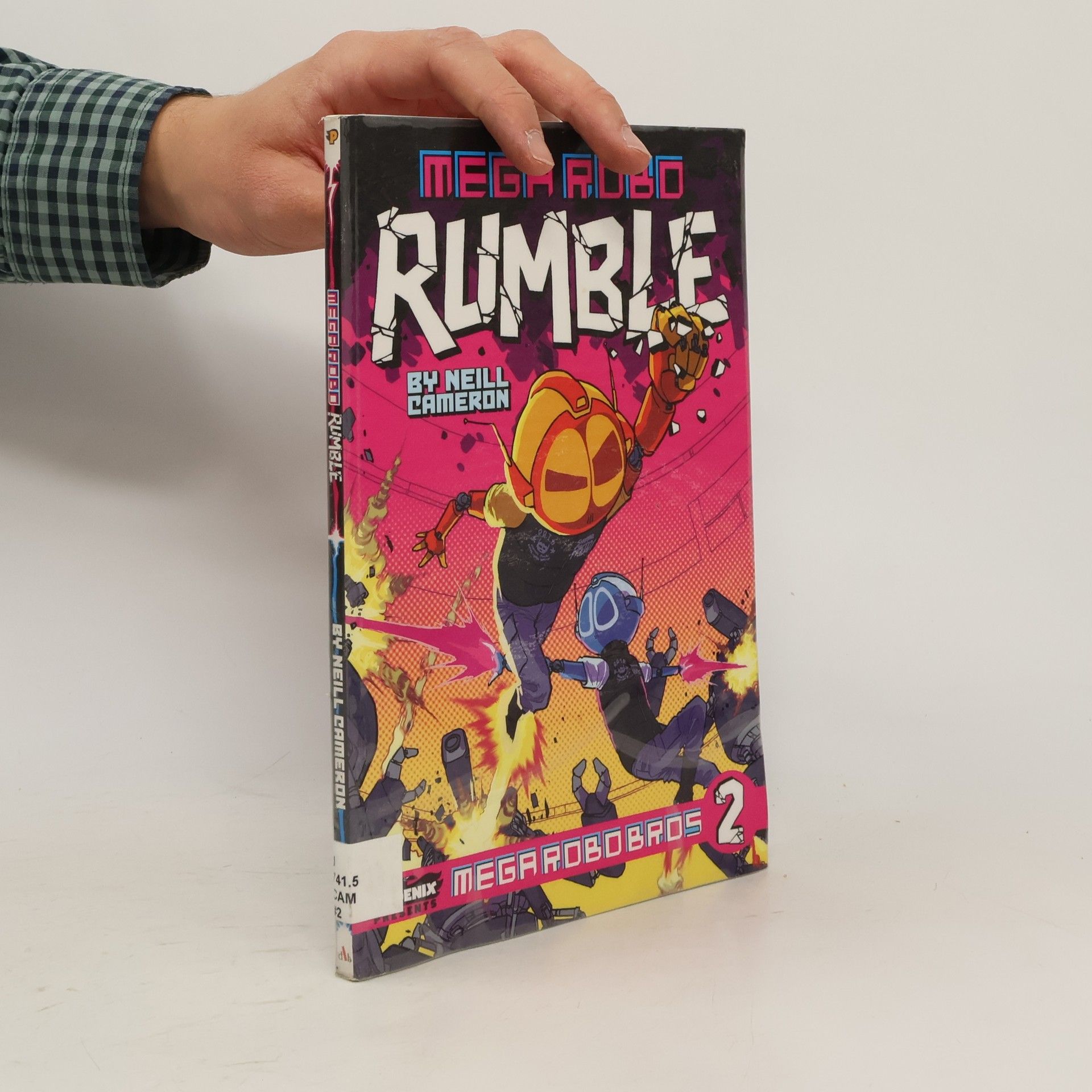 Neill Cameron Mega Robo Bros #2: Mega Robo Rumble