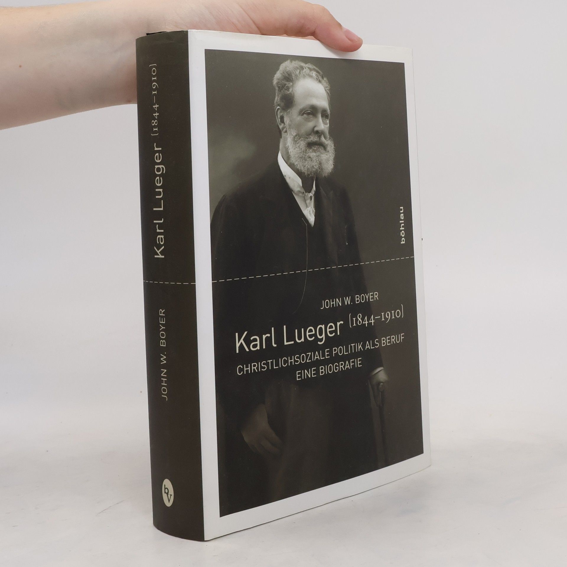 John W. Boyer Karl Lueger