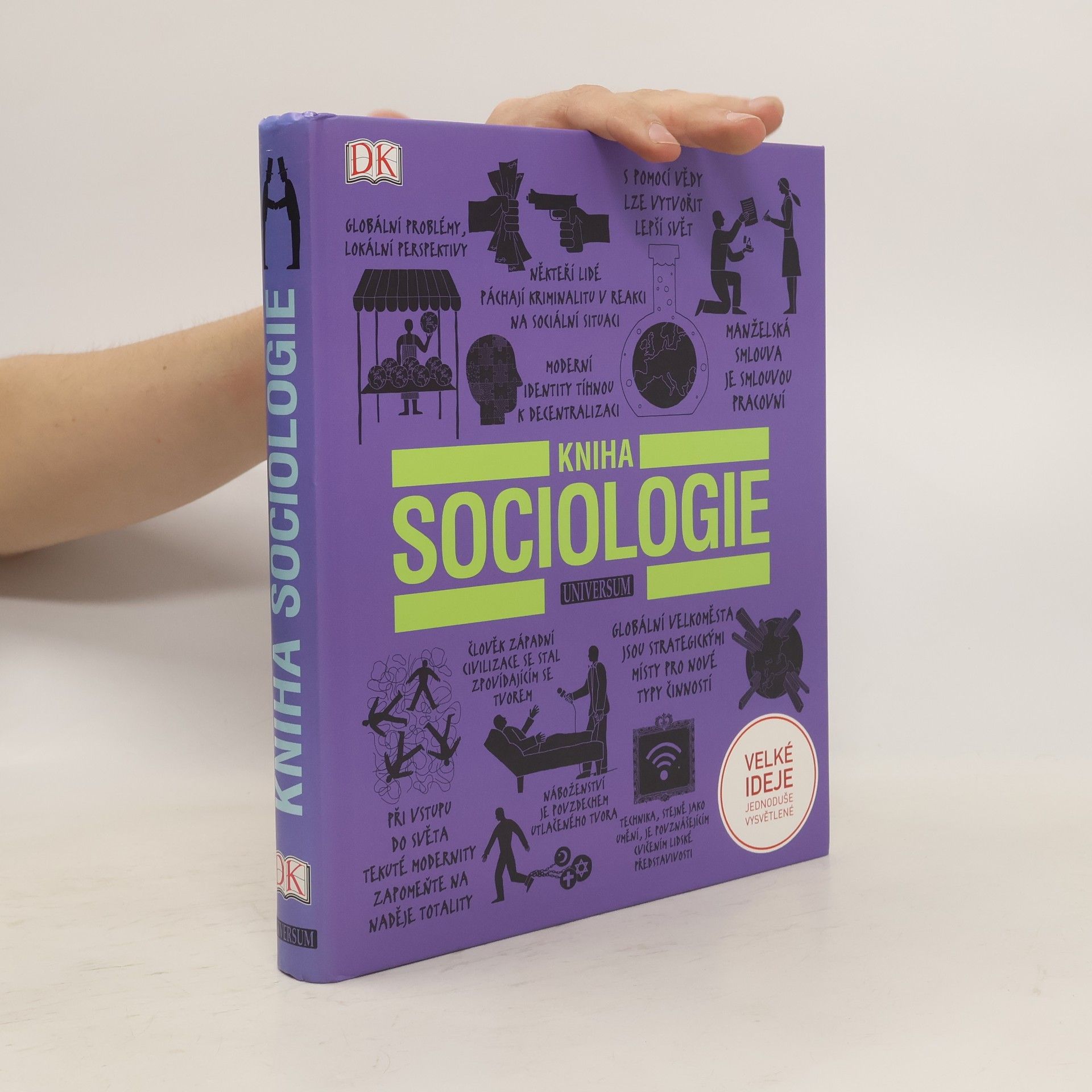 Marcus Weeks Kniha sociologie