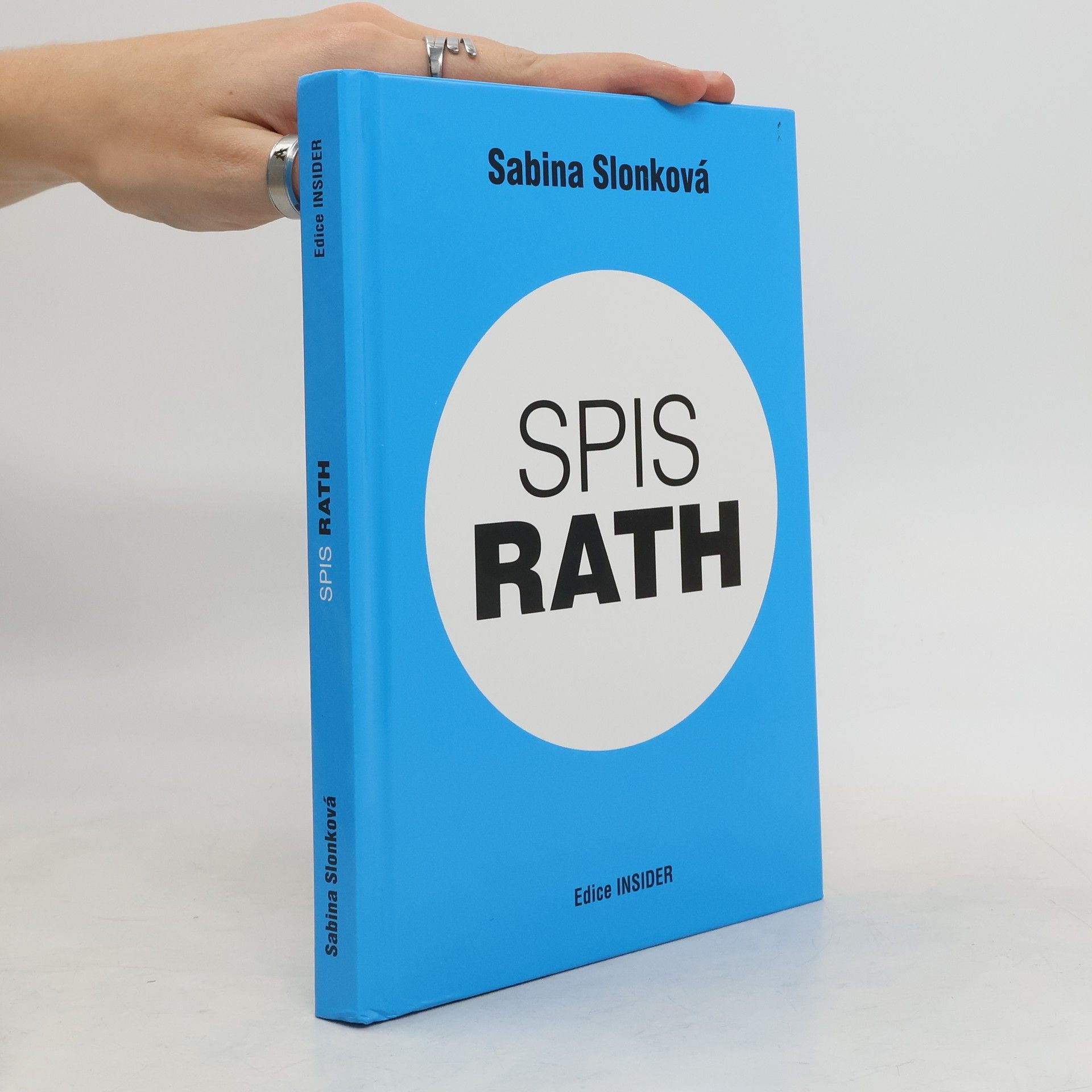 Sabina Slonková Spis Rath