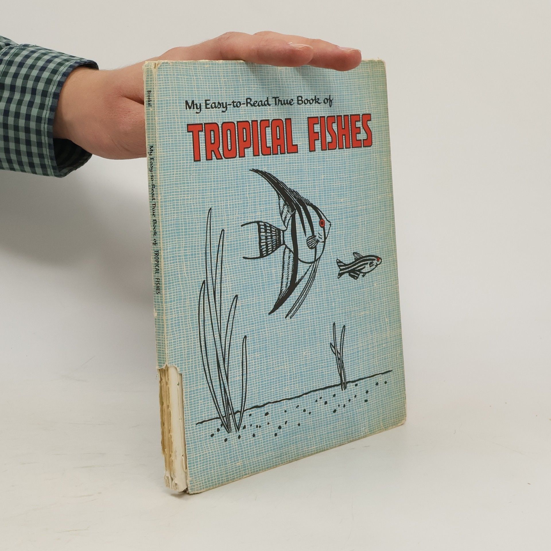 kolektiv My Easy-to-Read True Book of Tropical Fishes