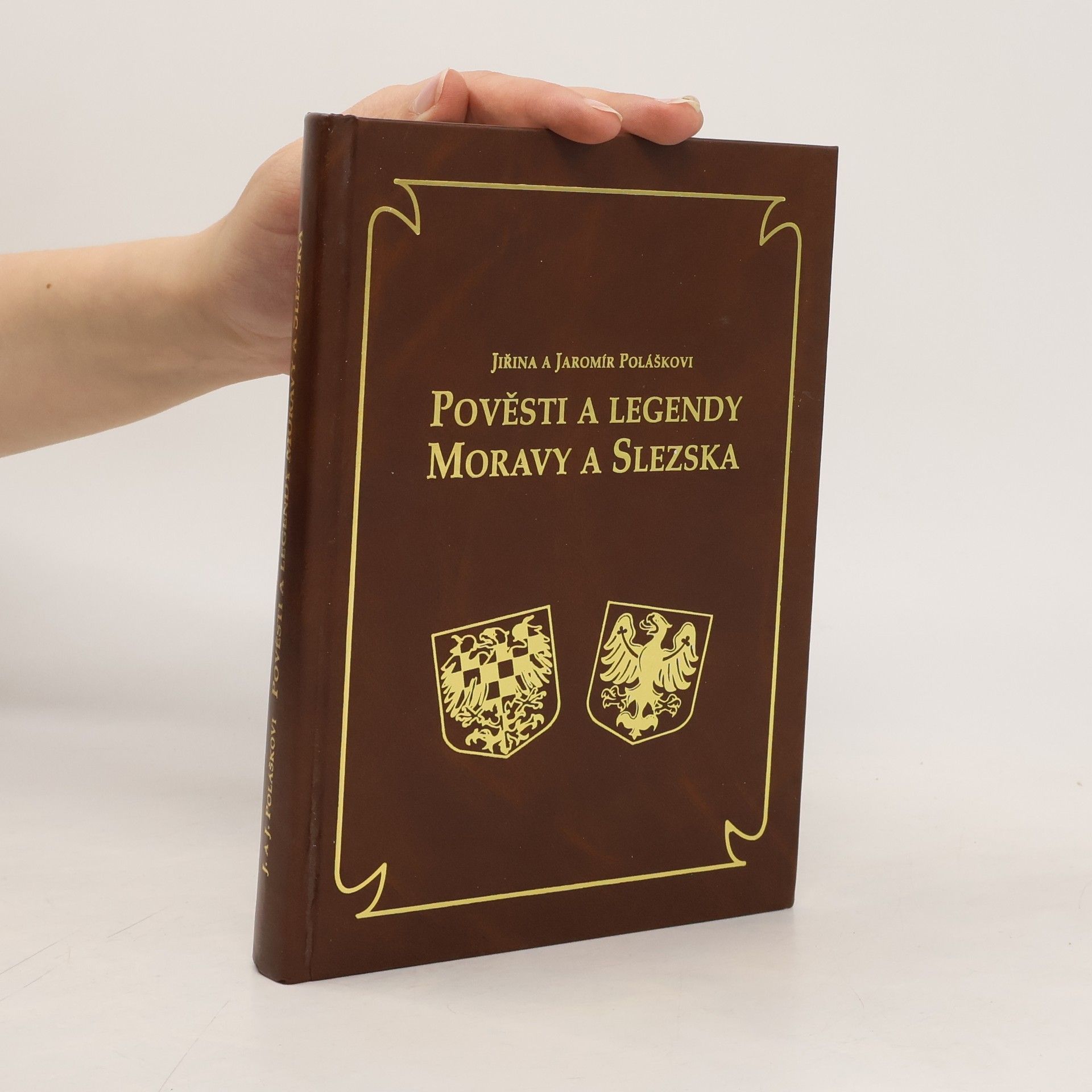Jiřina Poláškovi  Pověsti a legendy Moravy a Slezska