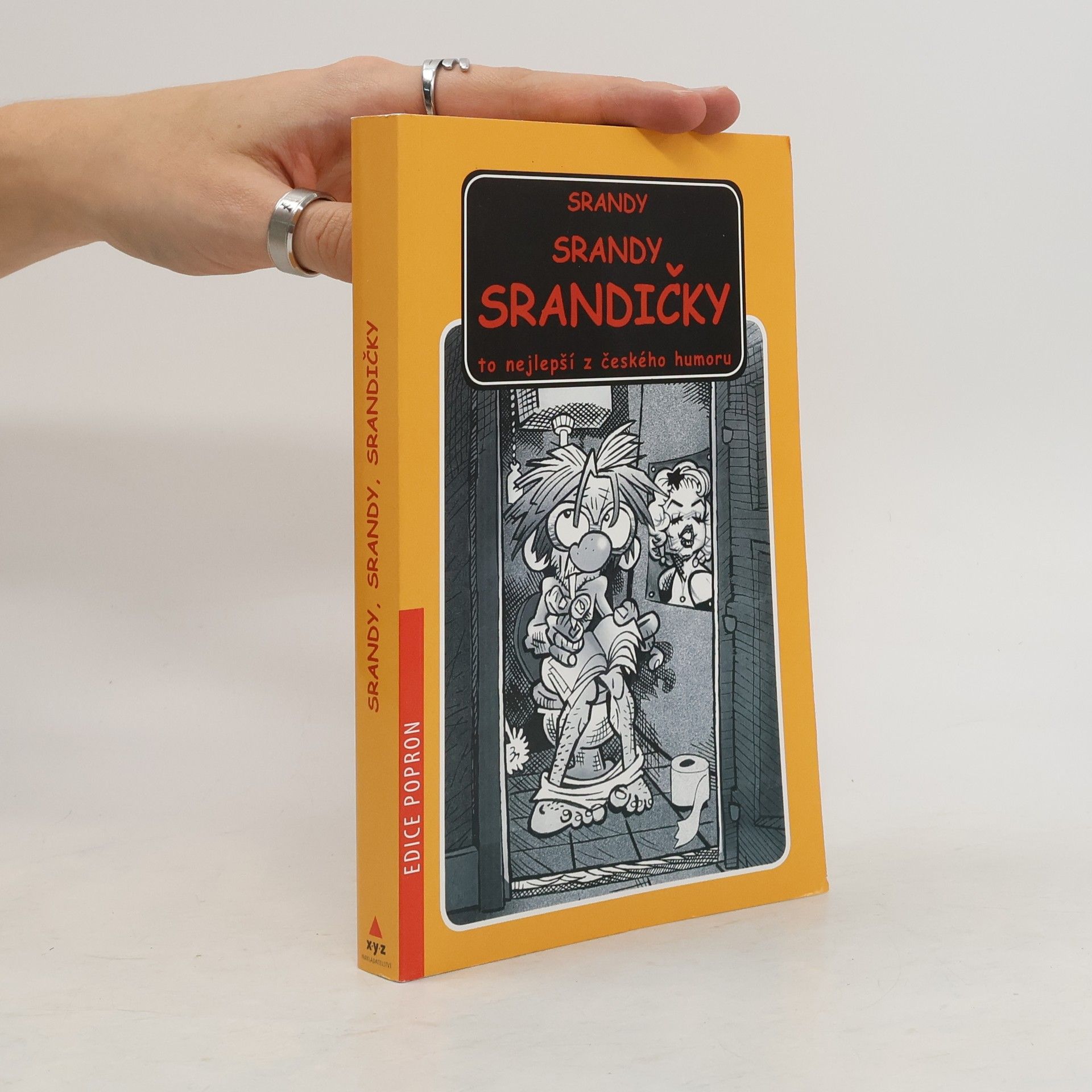 Collectif d'auteurs Srandy, srandy, srandičky . To nejlepší z českého humoru