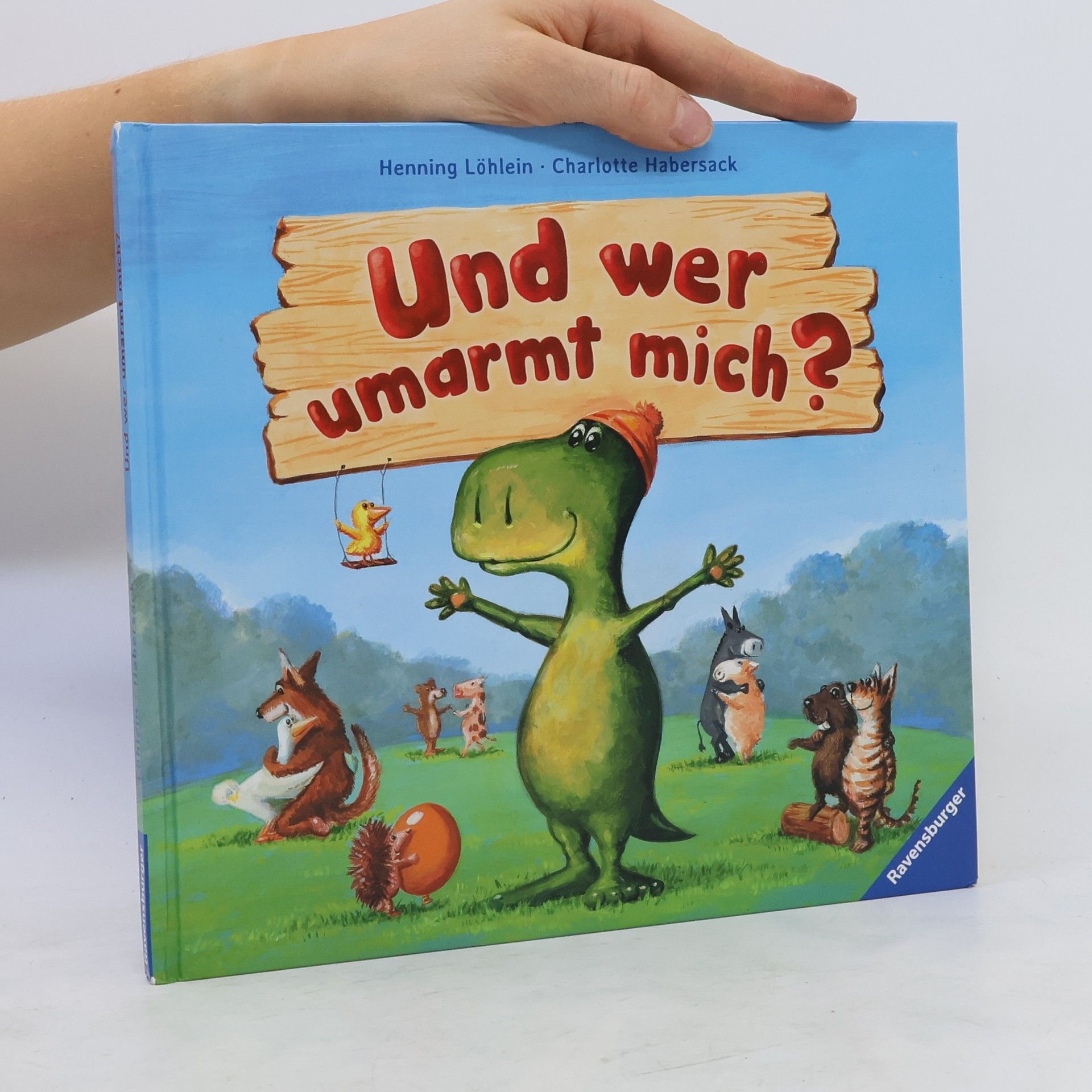 Charlotte Habersack Und wer umarmt mich?