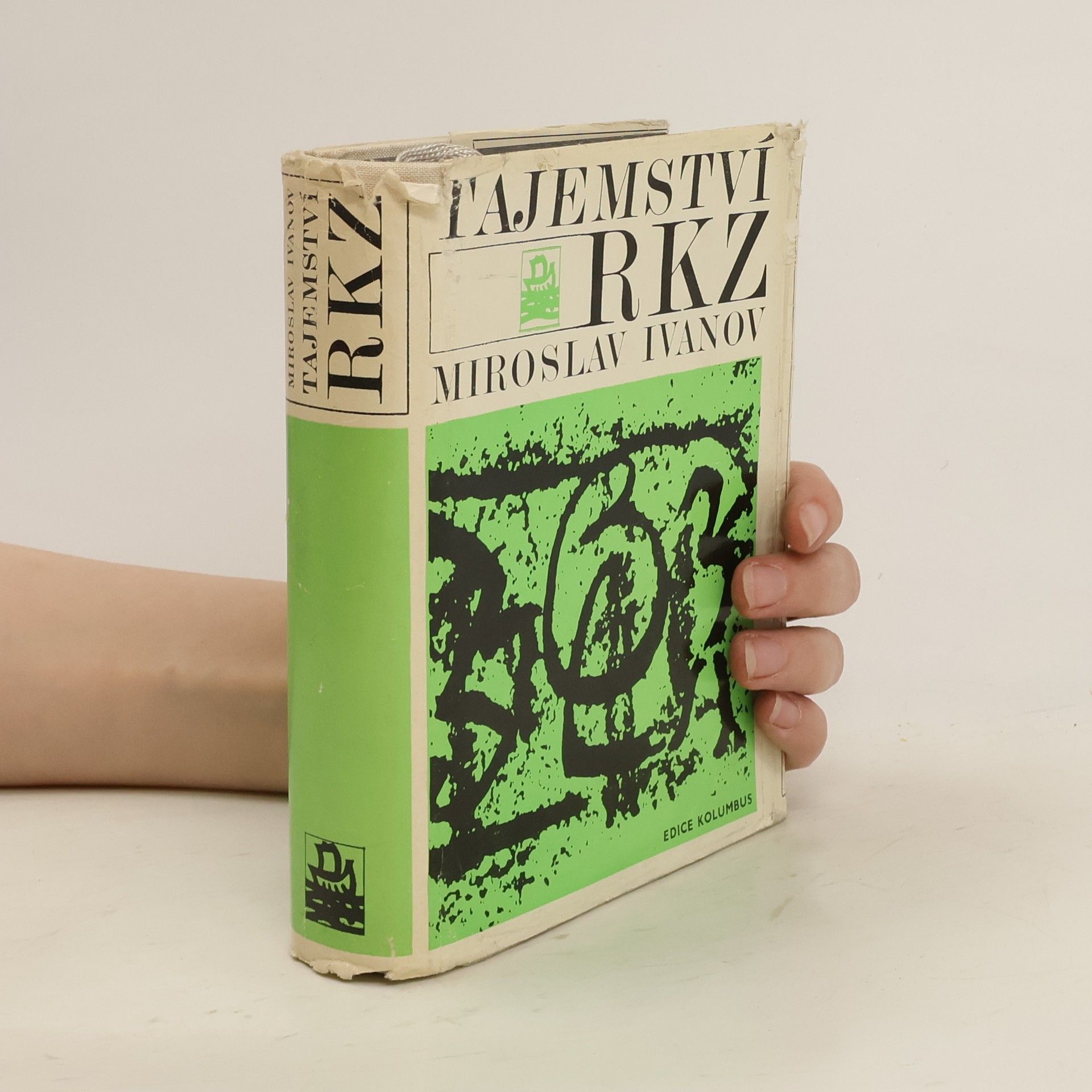Miroslav Ivanov Tajemství RKZ